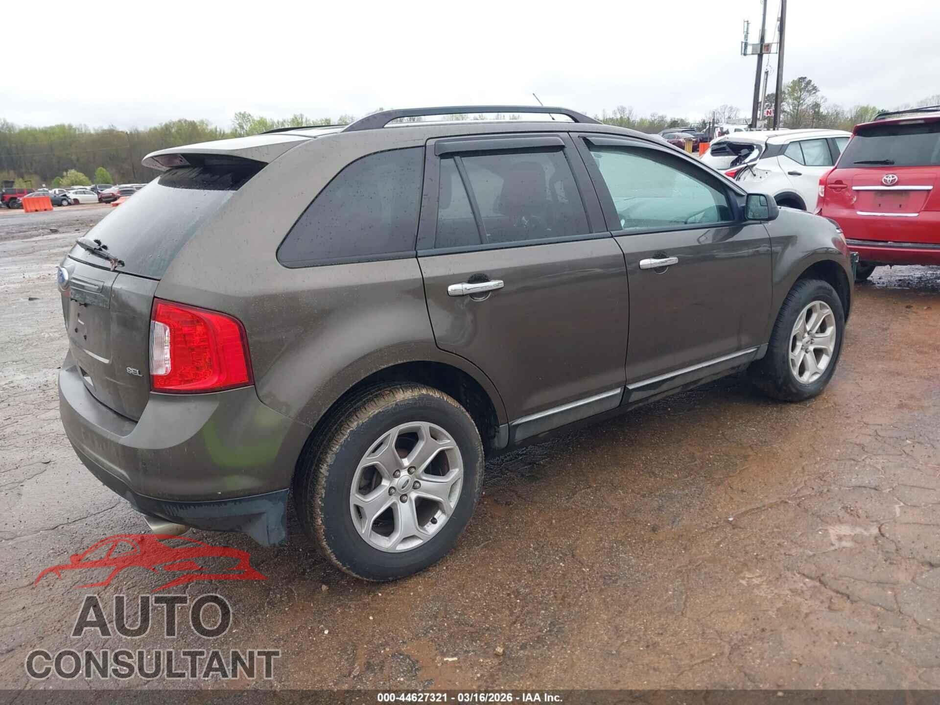 FORD EDGE 2011 - 2FMDK3JC5BBB25336