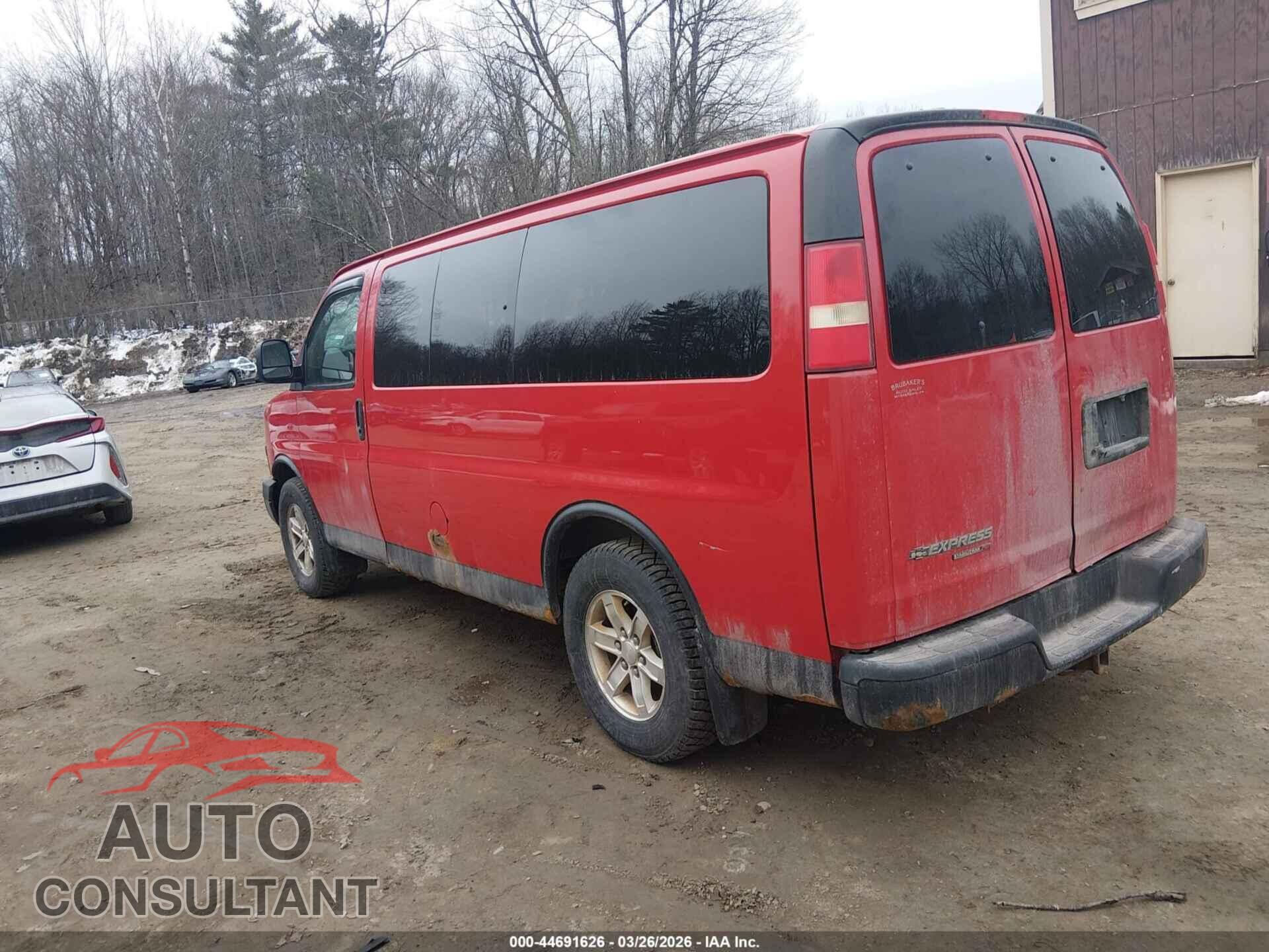 CHEVROLET EXPRESS 1500 2014 - 1GNSHCF42E1182306