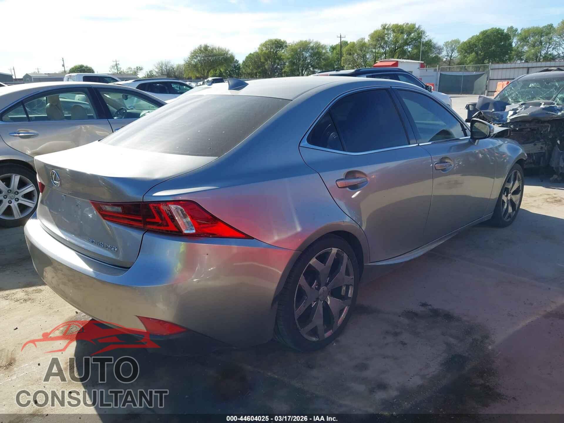 LEXUS IS 250 2014 - JTHCF1D20E5001414