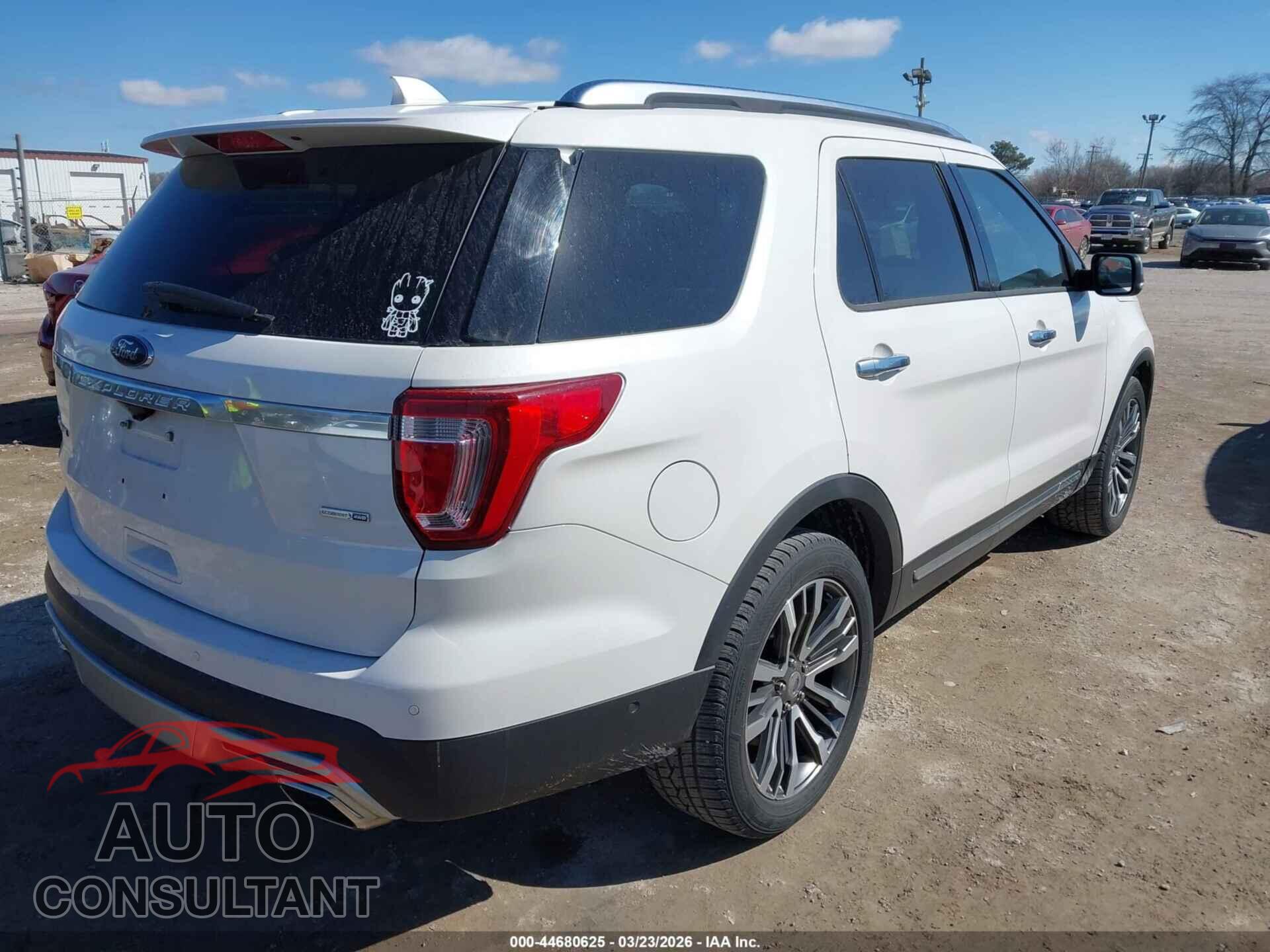 FORD EXPLORER 2016 - 1FM5K8HT2GGB78356
