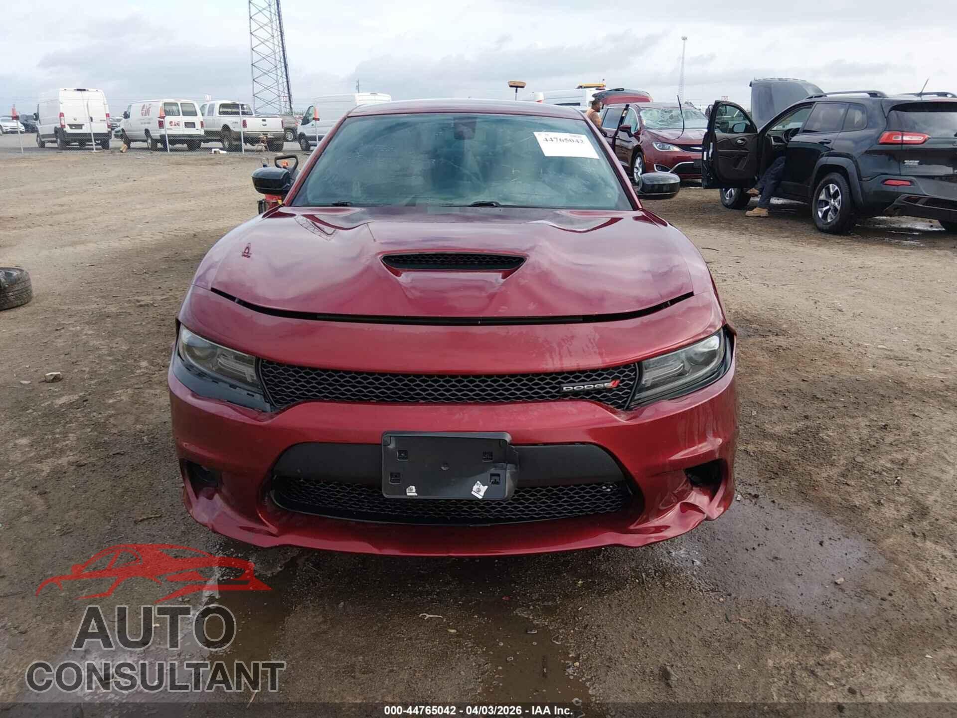 DODGE CHARGER 2019 - 2C3CDXCT0KH726458