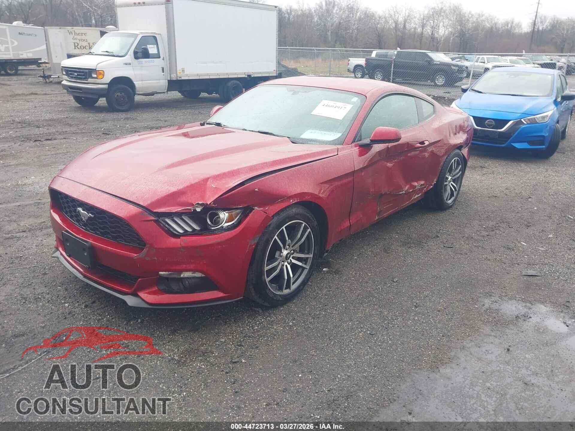 FORD MUSTANG 2017 - 1FA6P8TH2H5219777