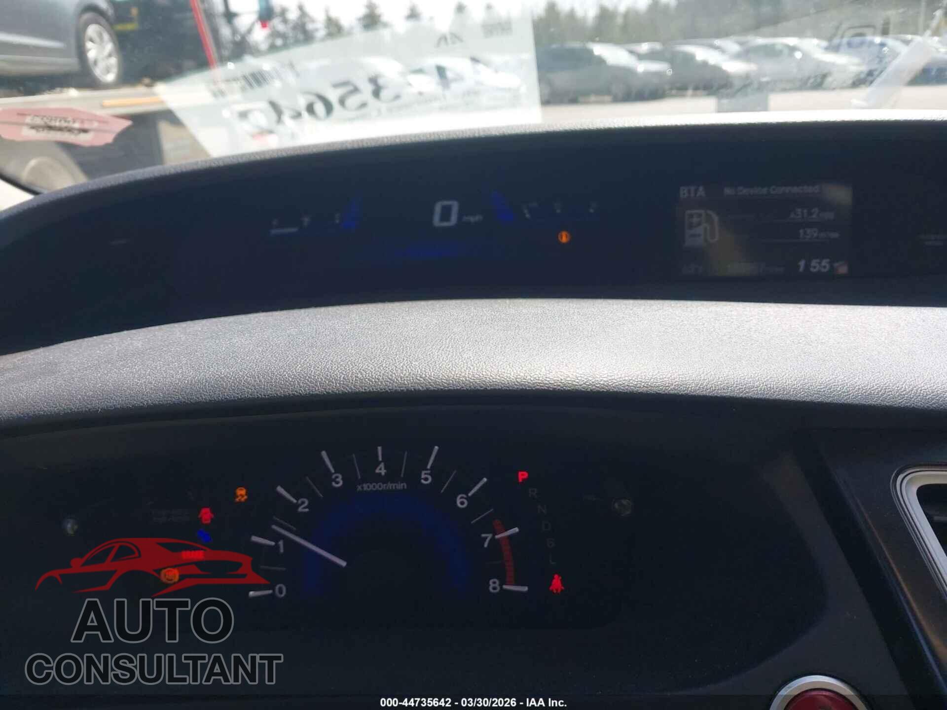HONDA CIVIC 2014 - 19XFB2F91EE204228