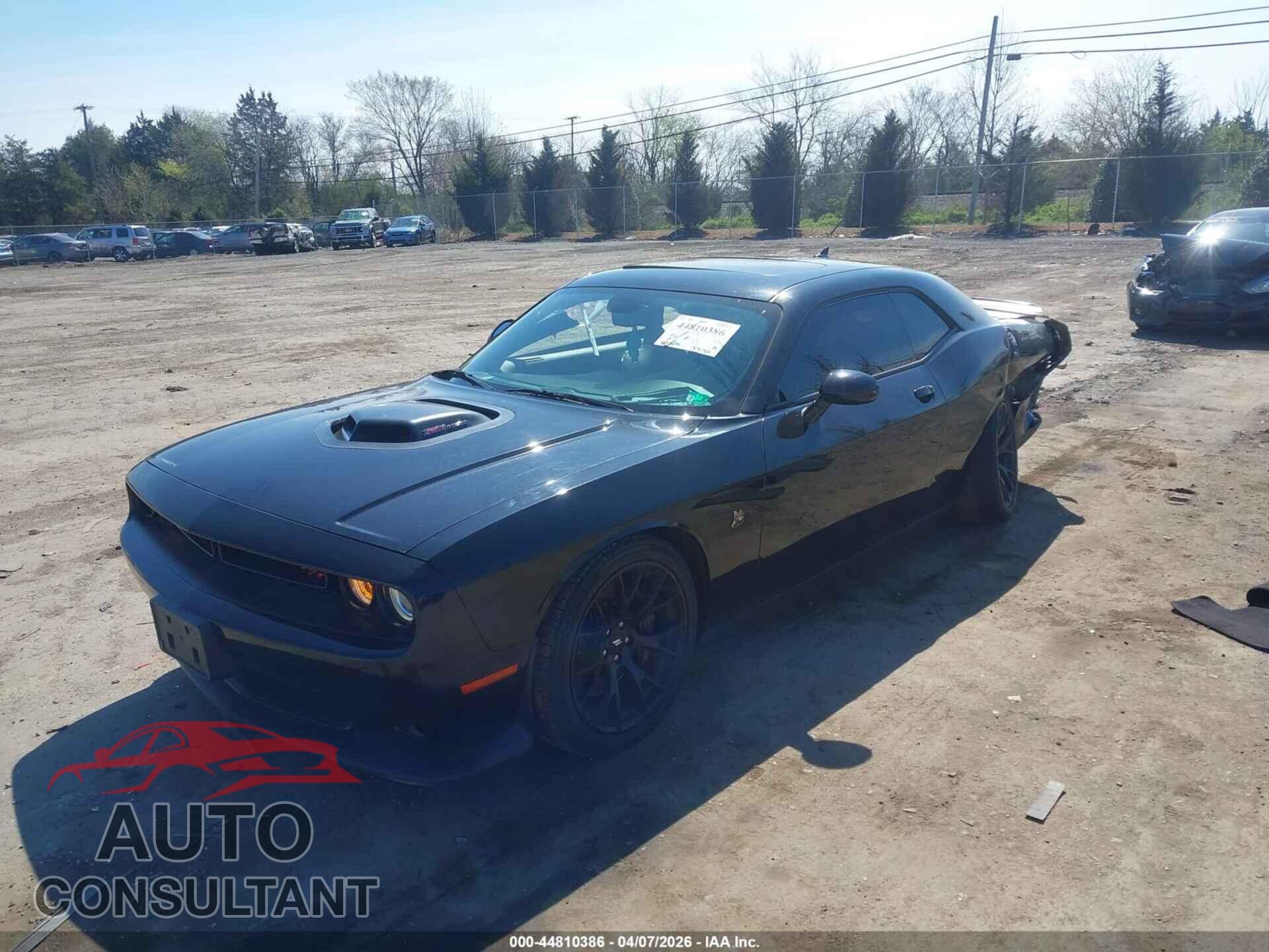 DODGE CHALLENGER 2017 - 2C3CDZFJ6HH617372
