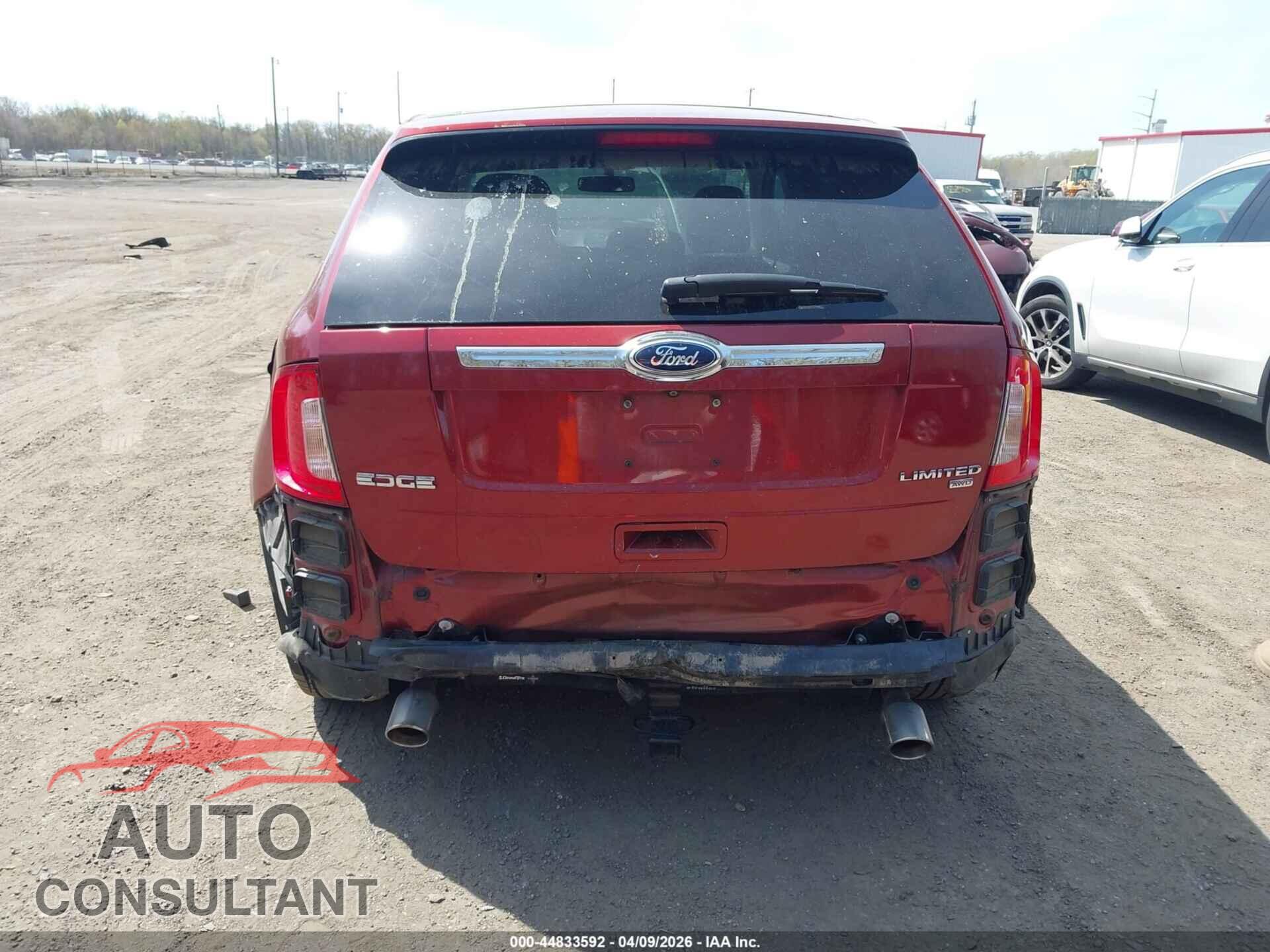 FORD EDGE 2014 - 2FMDK4KC4EBA41081