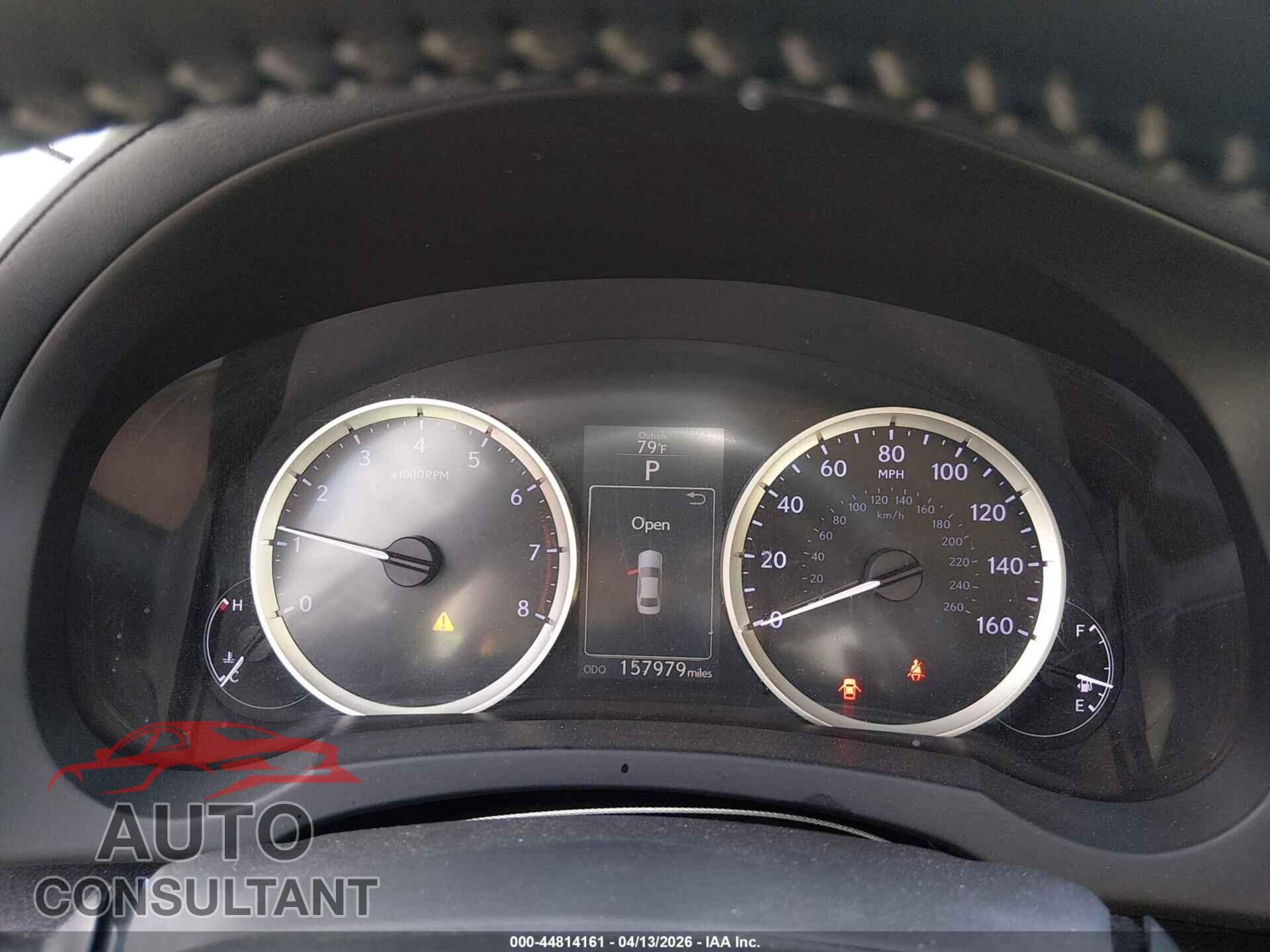LEXUS IS 250 2014 - JTHBF1D29E5037064