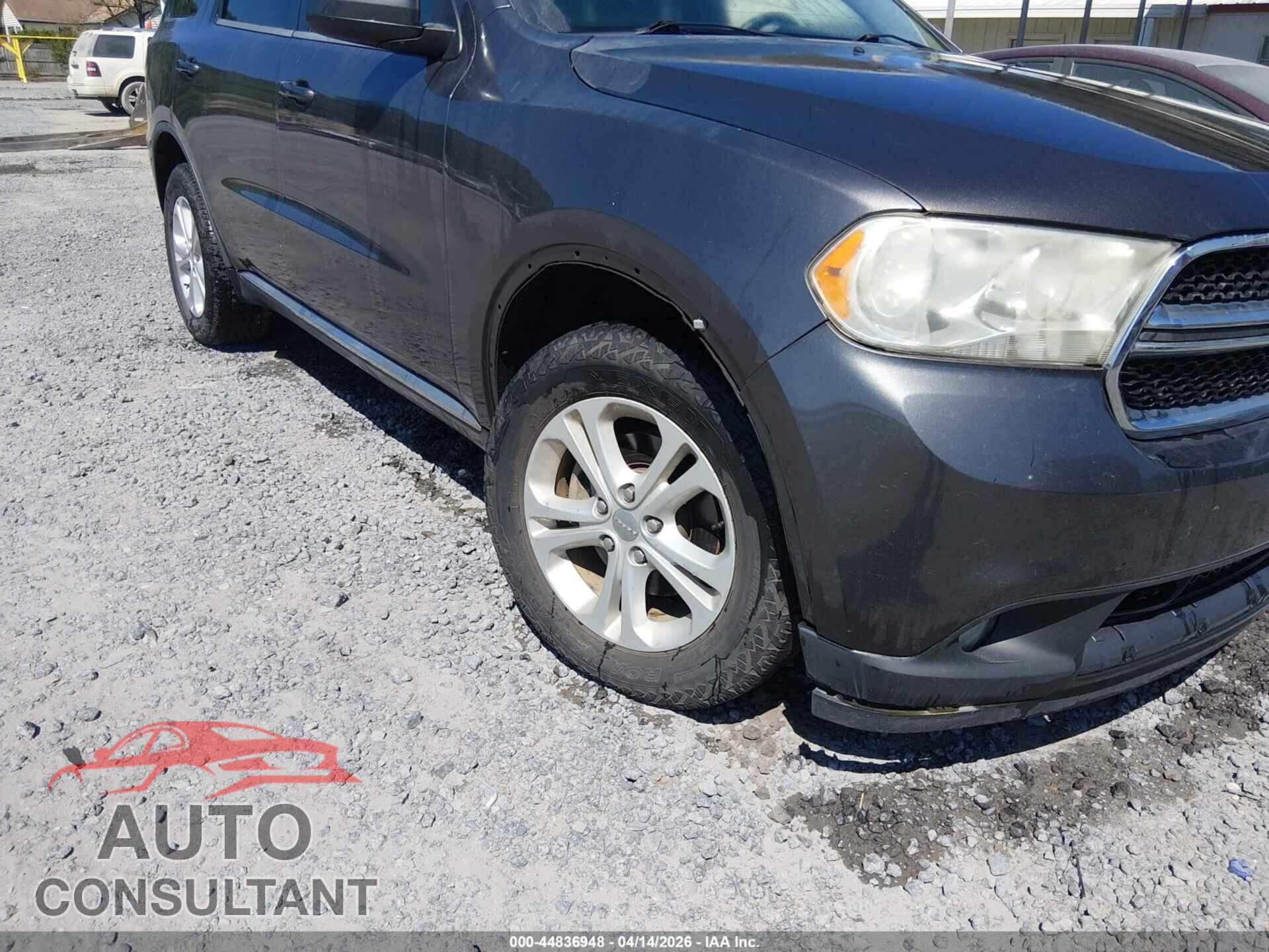 DODGE DURANGO 2013 - 1C4RDJAG6DC691004
