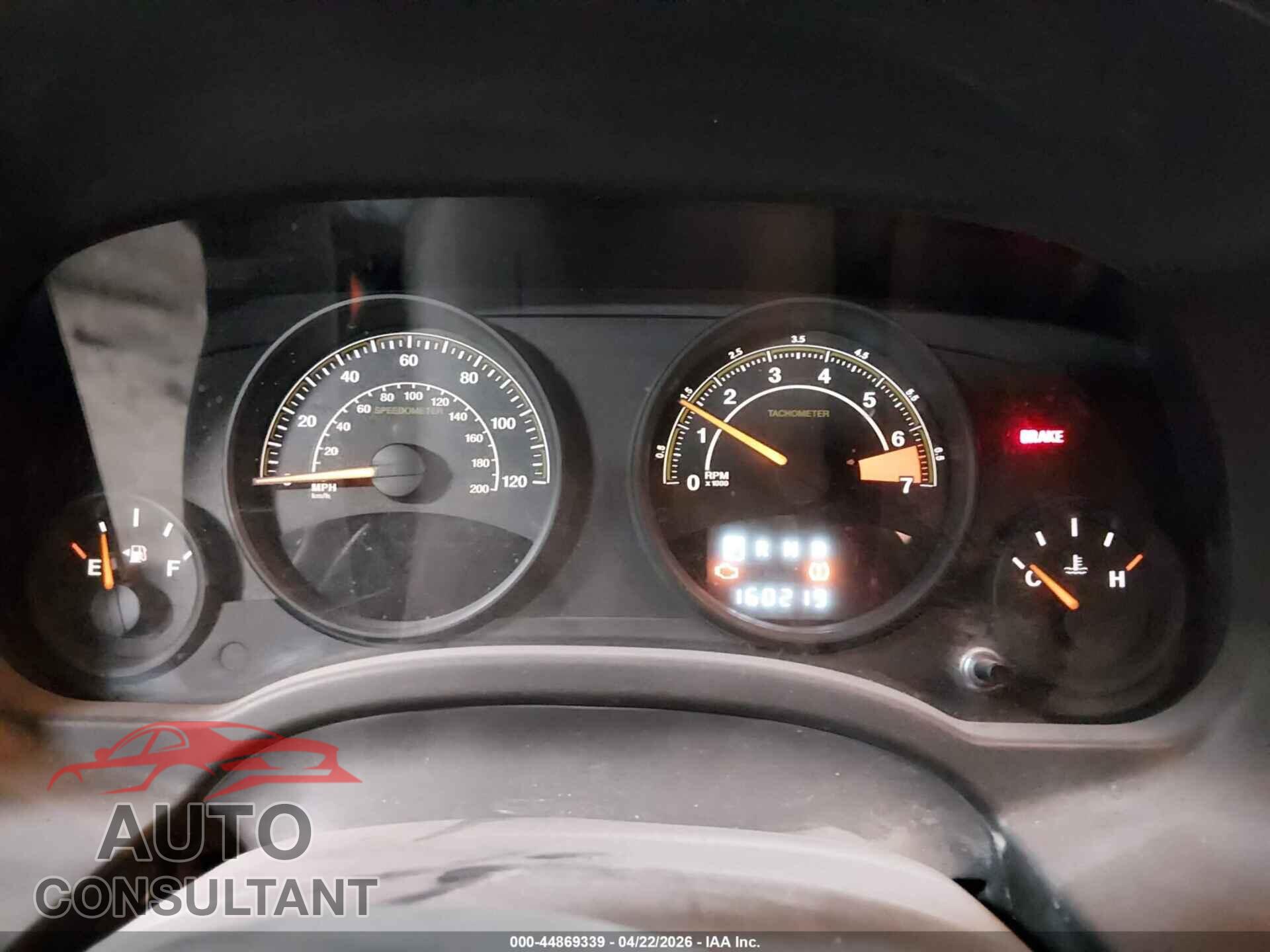 JEEP COMPASS 2014 - 1C4NJDBB5ED591905