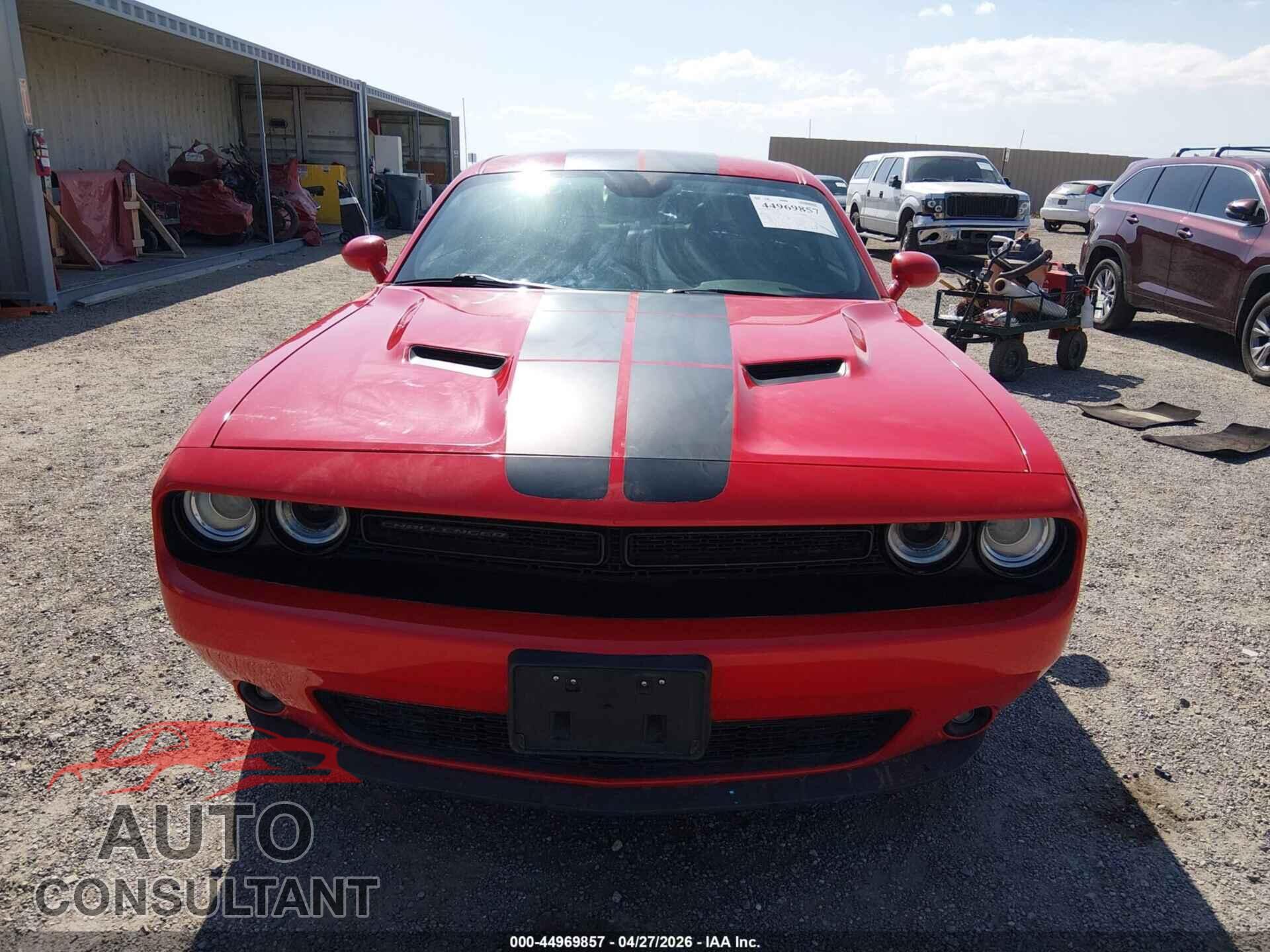 DODGE CHALLENGER 2017 - 2C3CDZAG2HH560566