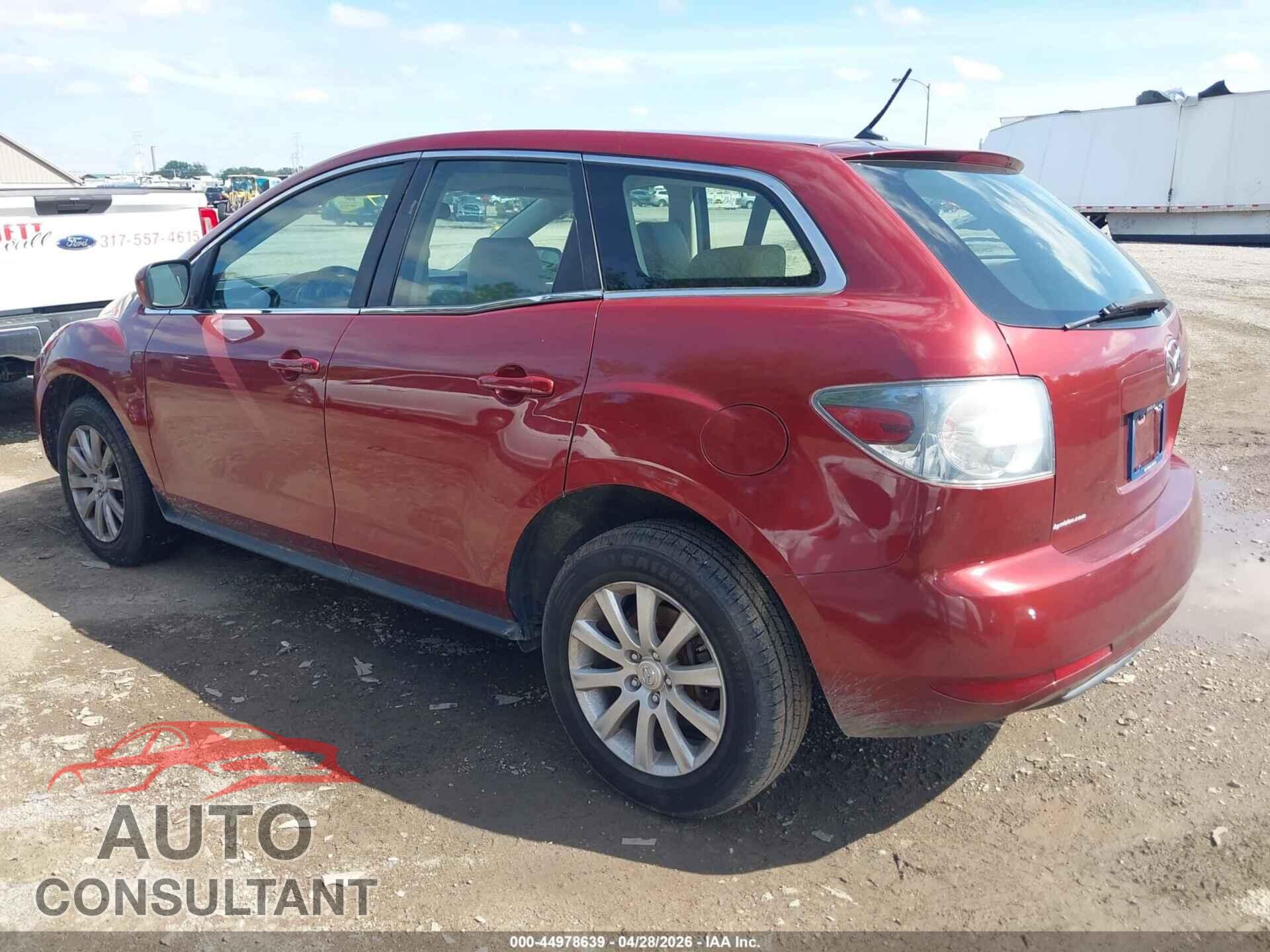 MAZDA CX-7 2012 - JM3ER2A58C0420408