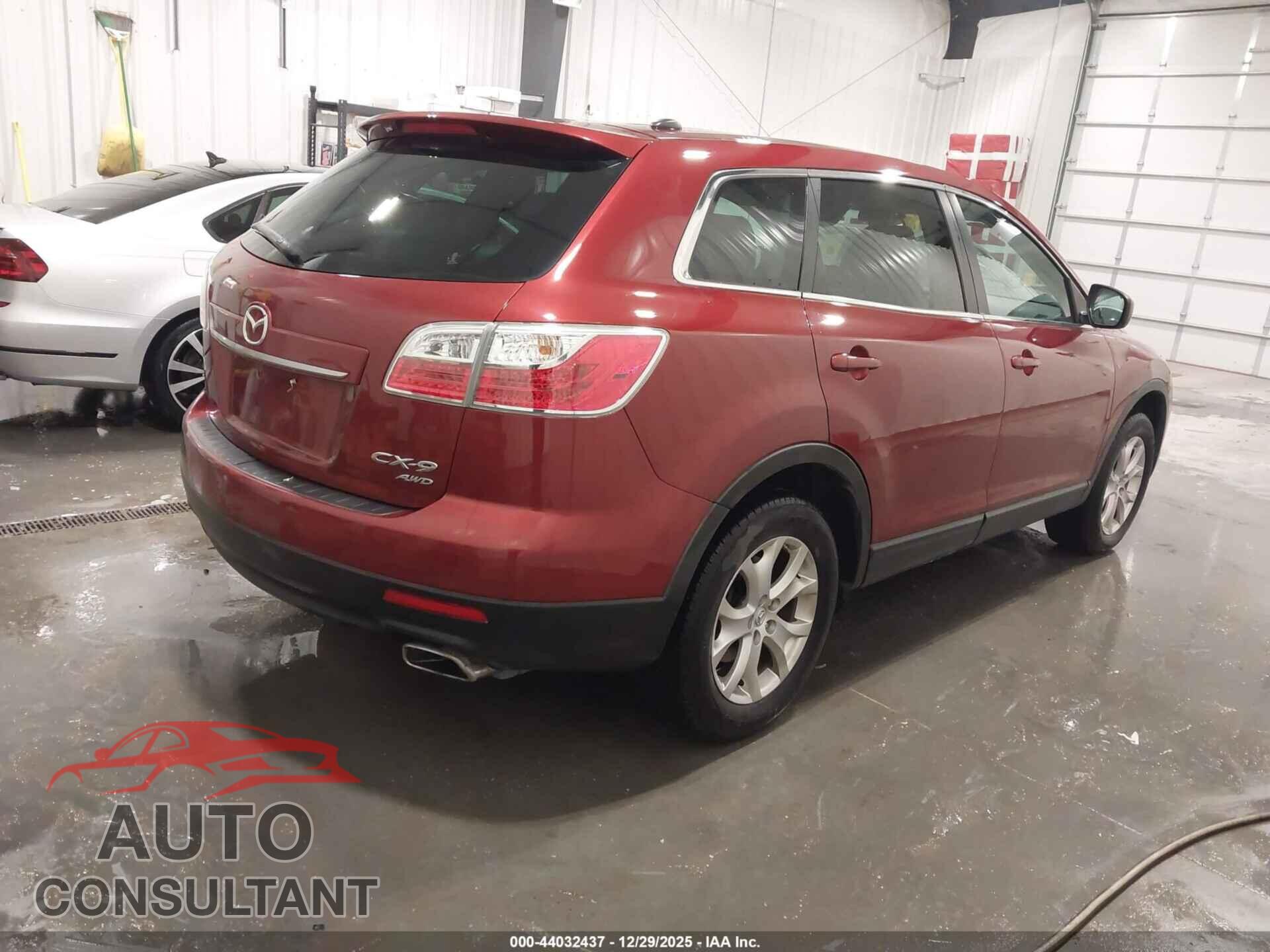 MAZDA CX-9 2012 - JM3TB3CA1C0349936