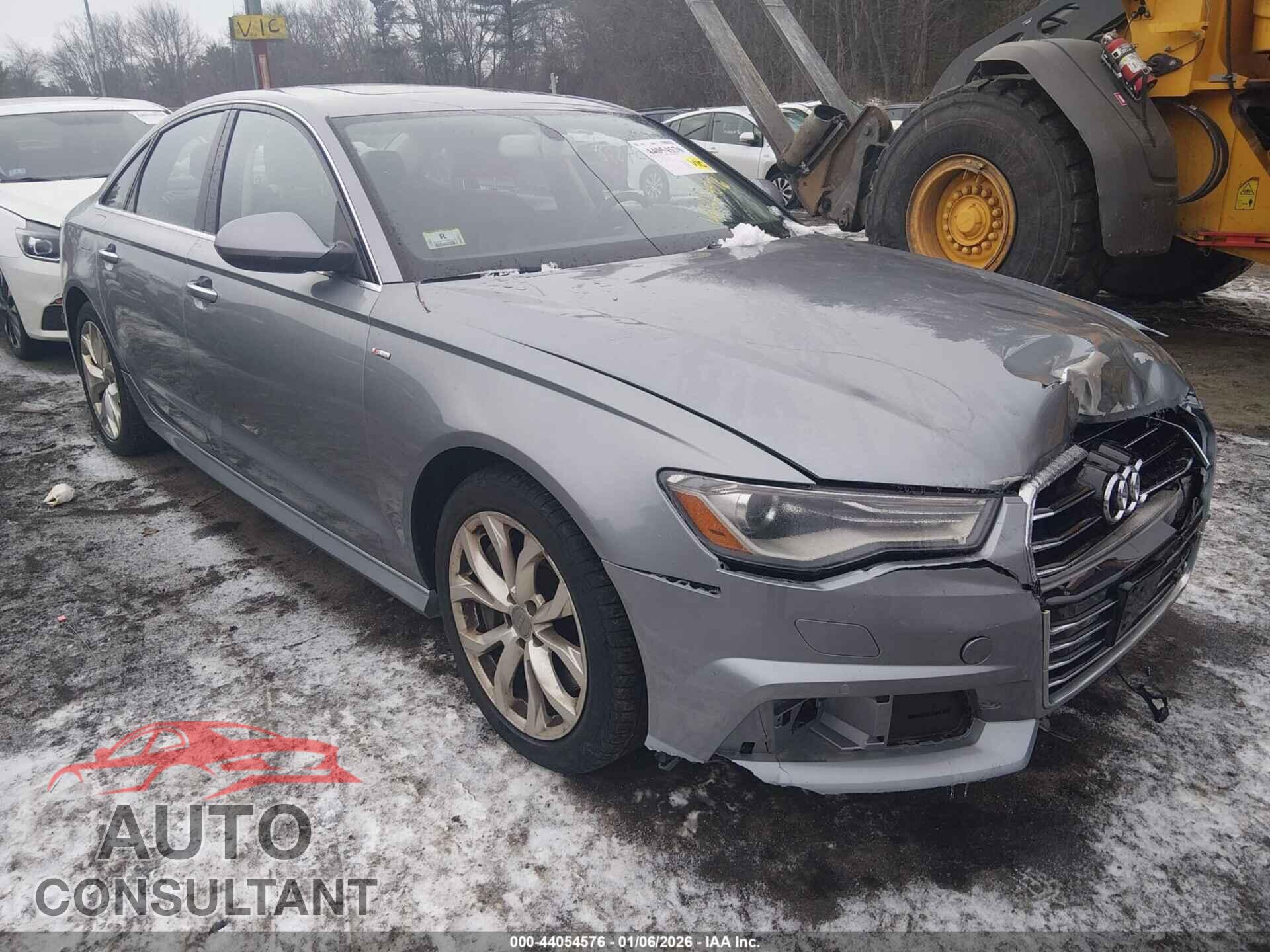 AUDI A6 2017 - WAUG8AFC1HN015357