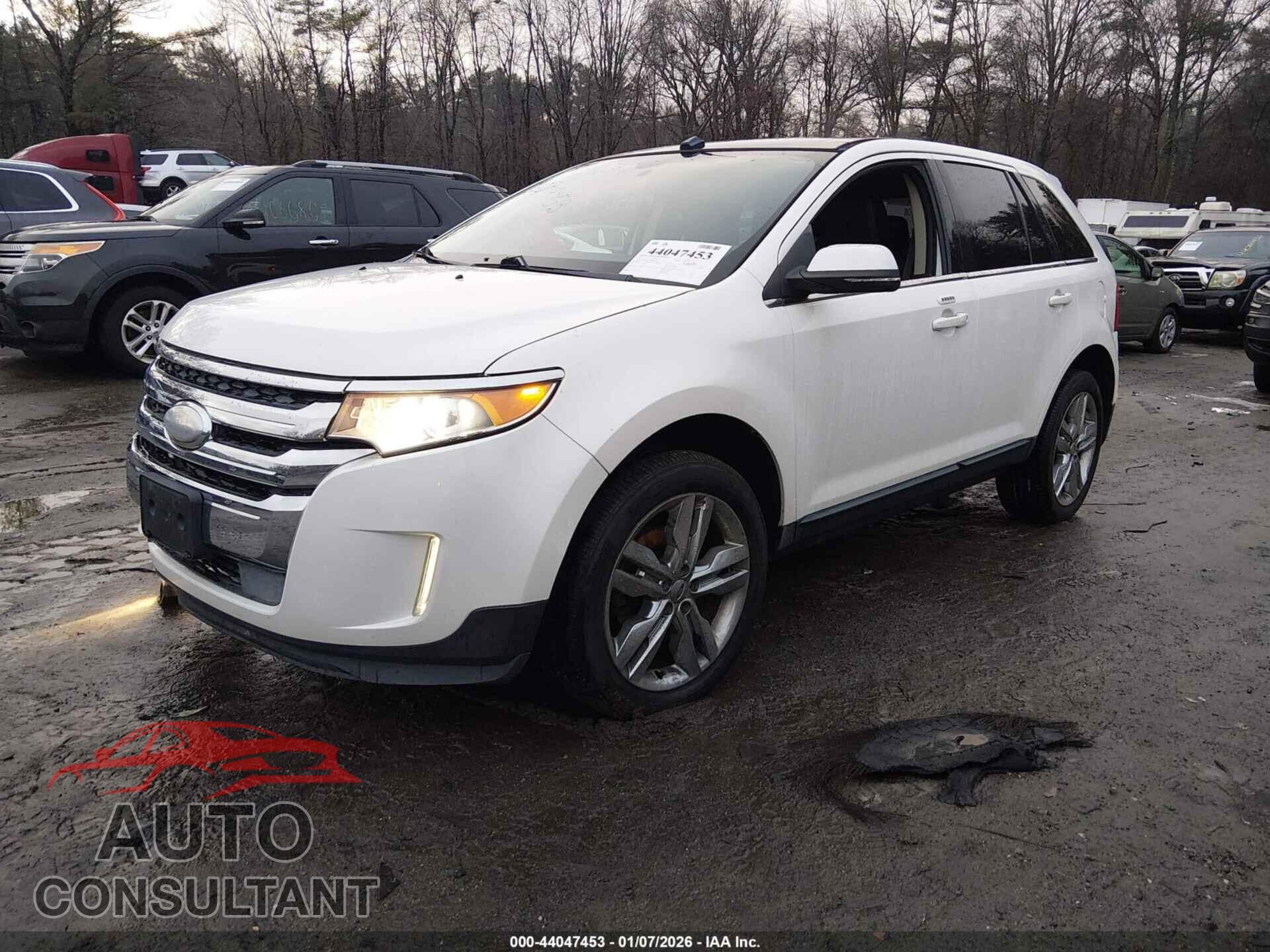 FORD EDGE 2013 - 2FMDK4KC7DBC60583