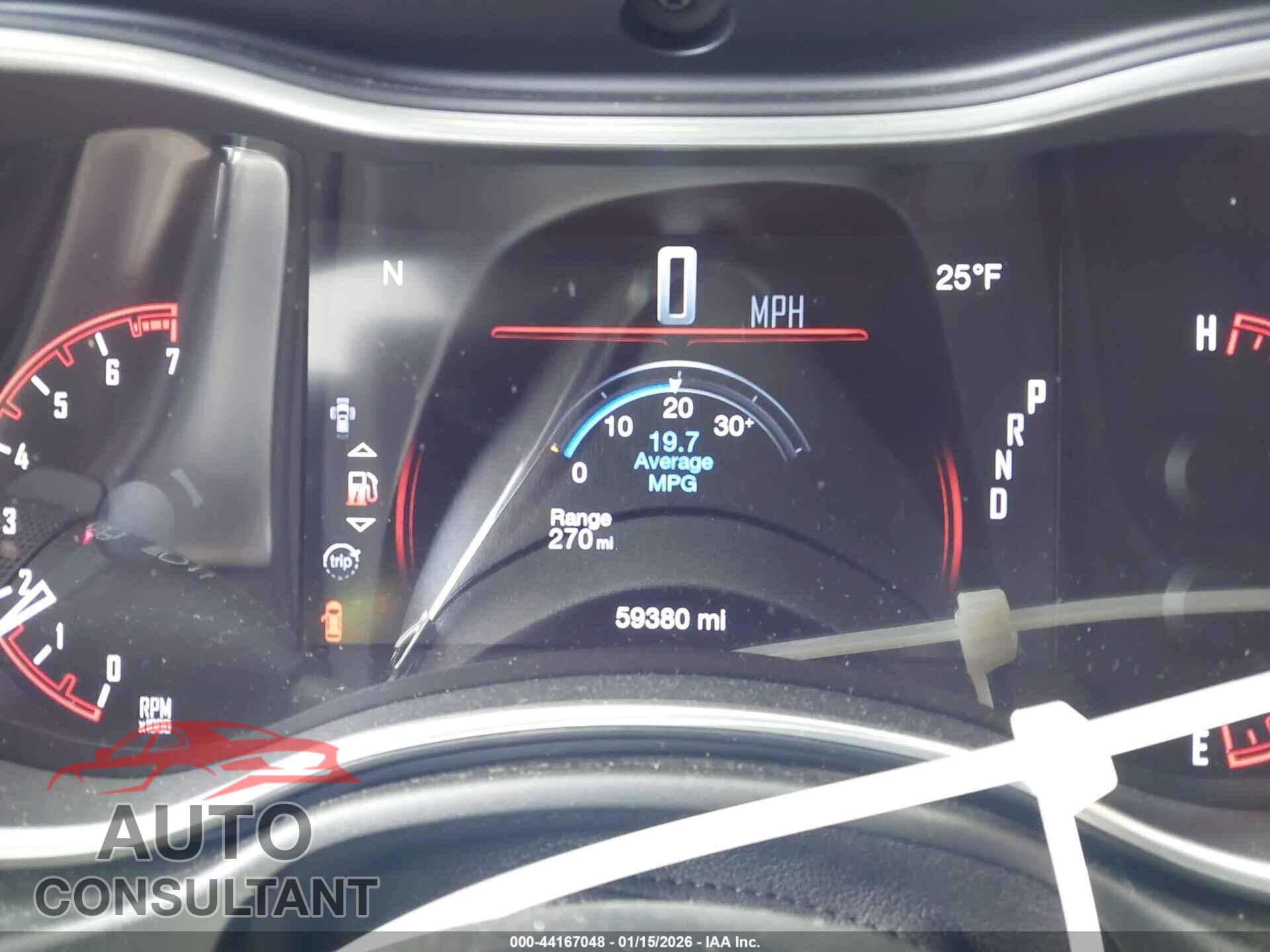 DODGE DURANGO 2020 - 1C4RDJEG2LC205488