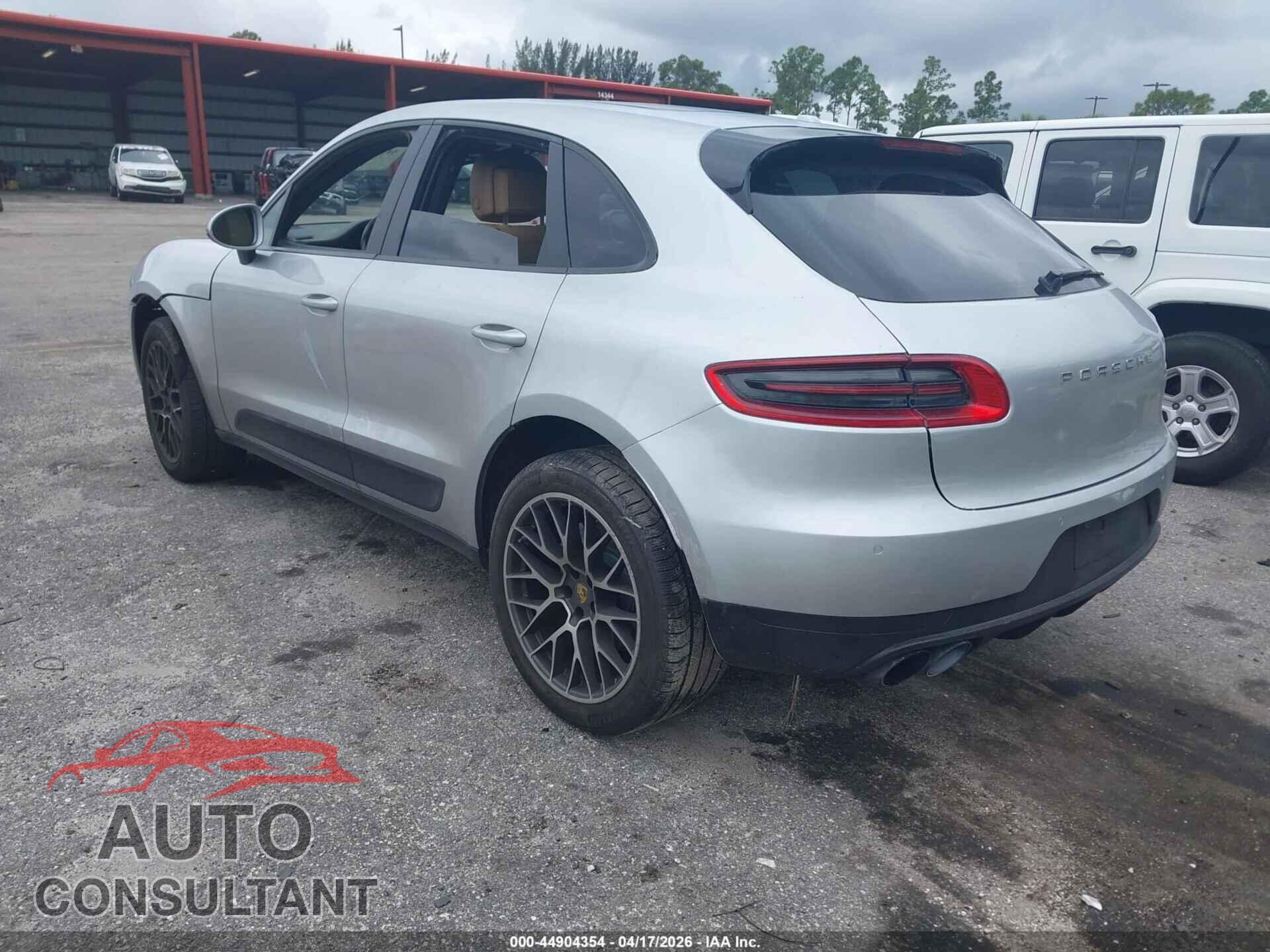 PORSCHE MACAN 2017 - WP1AB2A53HLB20257