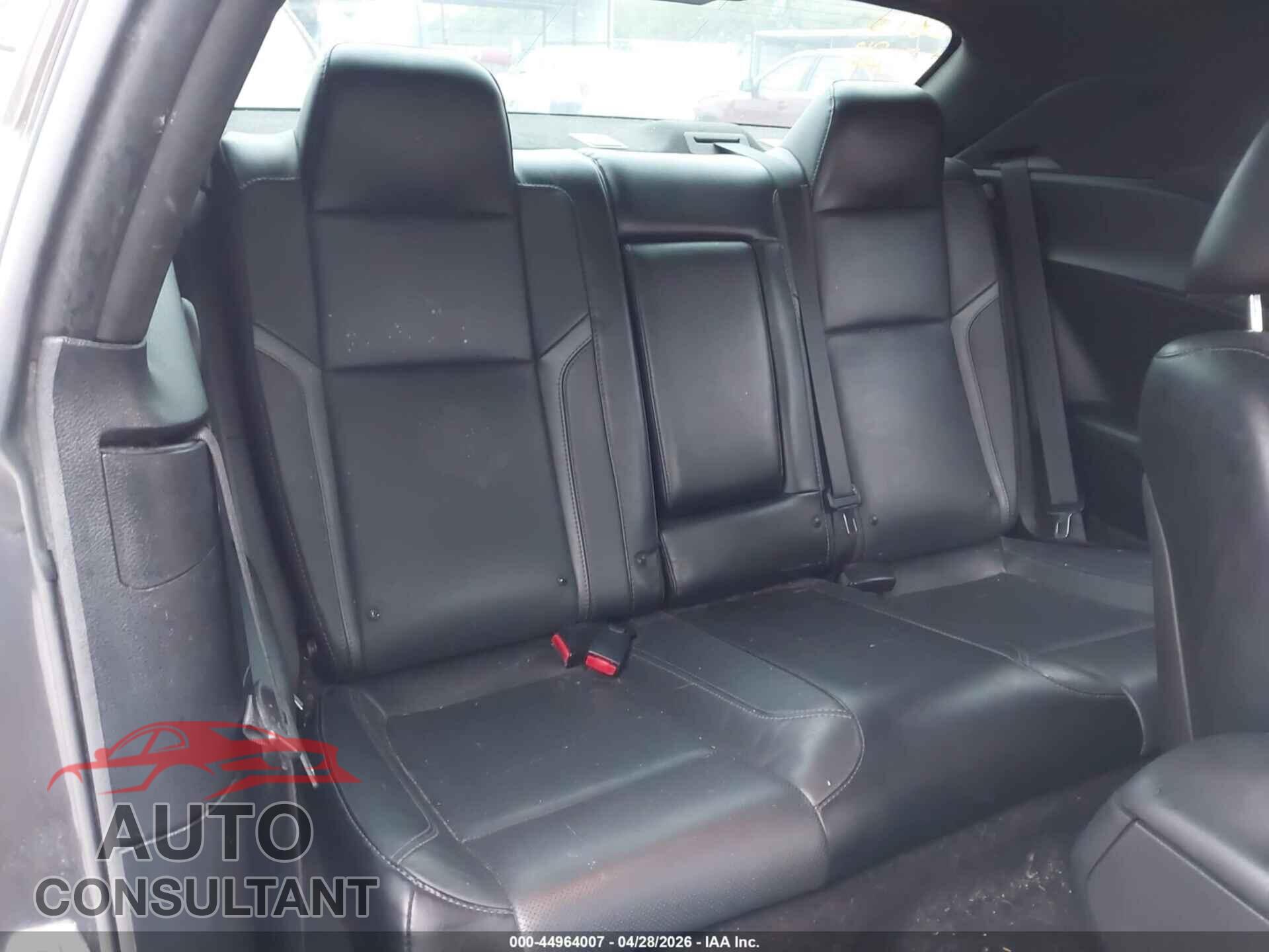 DODGE CHALLENGER 2016 - 2C3CDZAG2GH344960