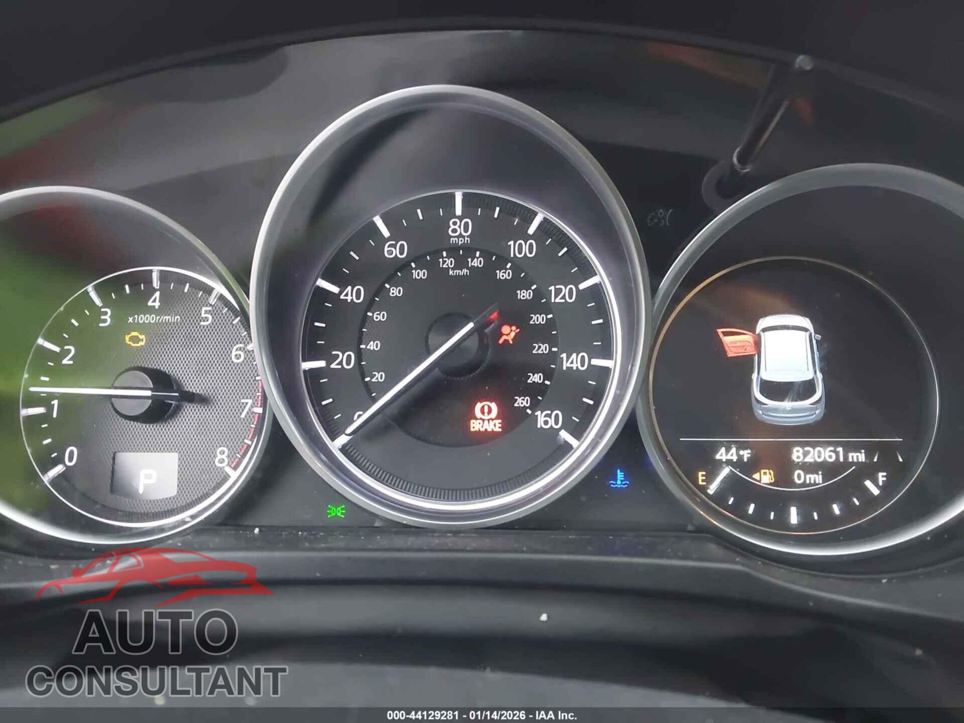 MAZDA CX-5 2018 - JM3KFBCM7J0440176
