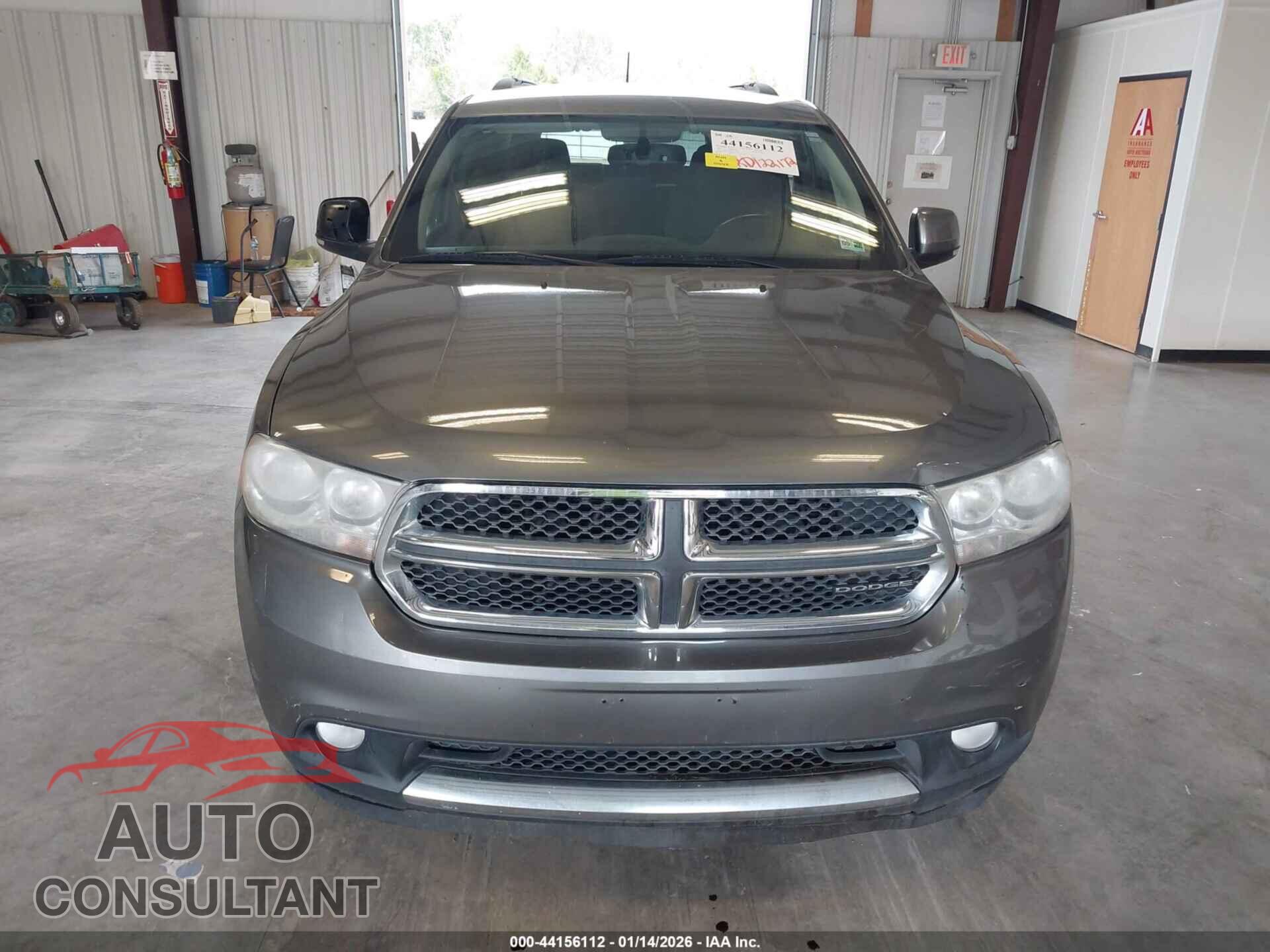 DODGE DURANGO 2012 - 1C4RDJDG0CC164134
