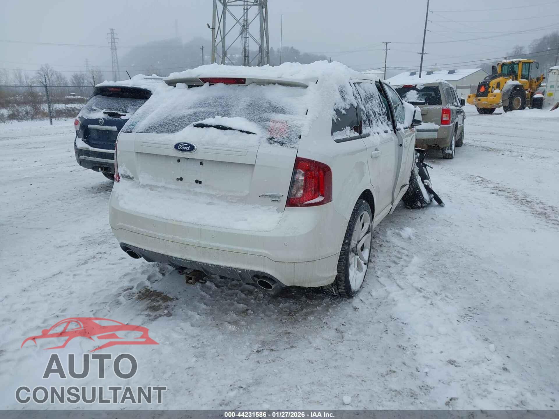 FORD EDGE 2011 - 2FMDK4AK4BBA84825