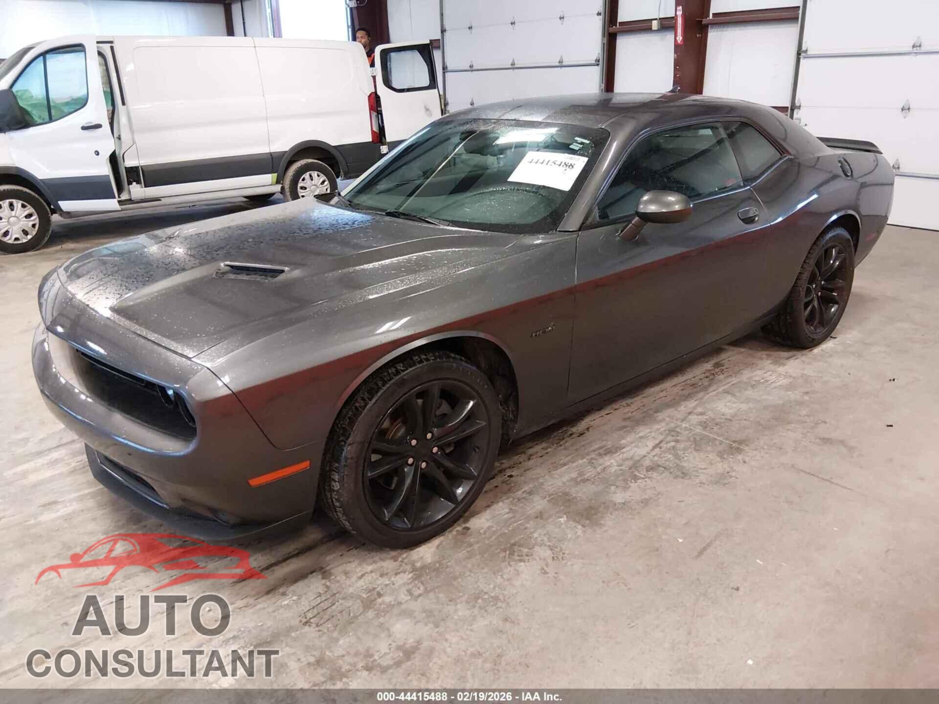 DODGE CHALLENGER 2016 - 2C3CDZBT5GH220824