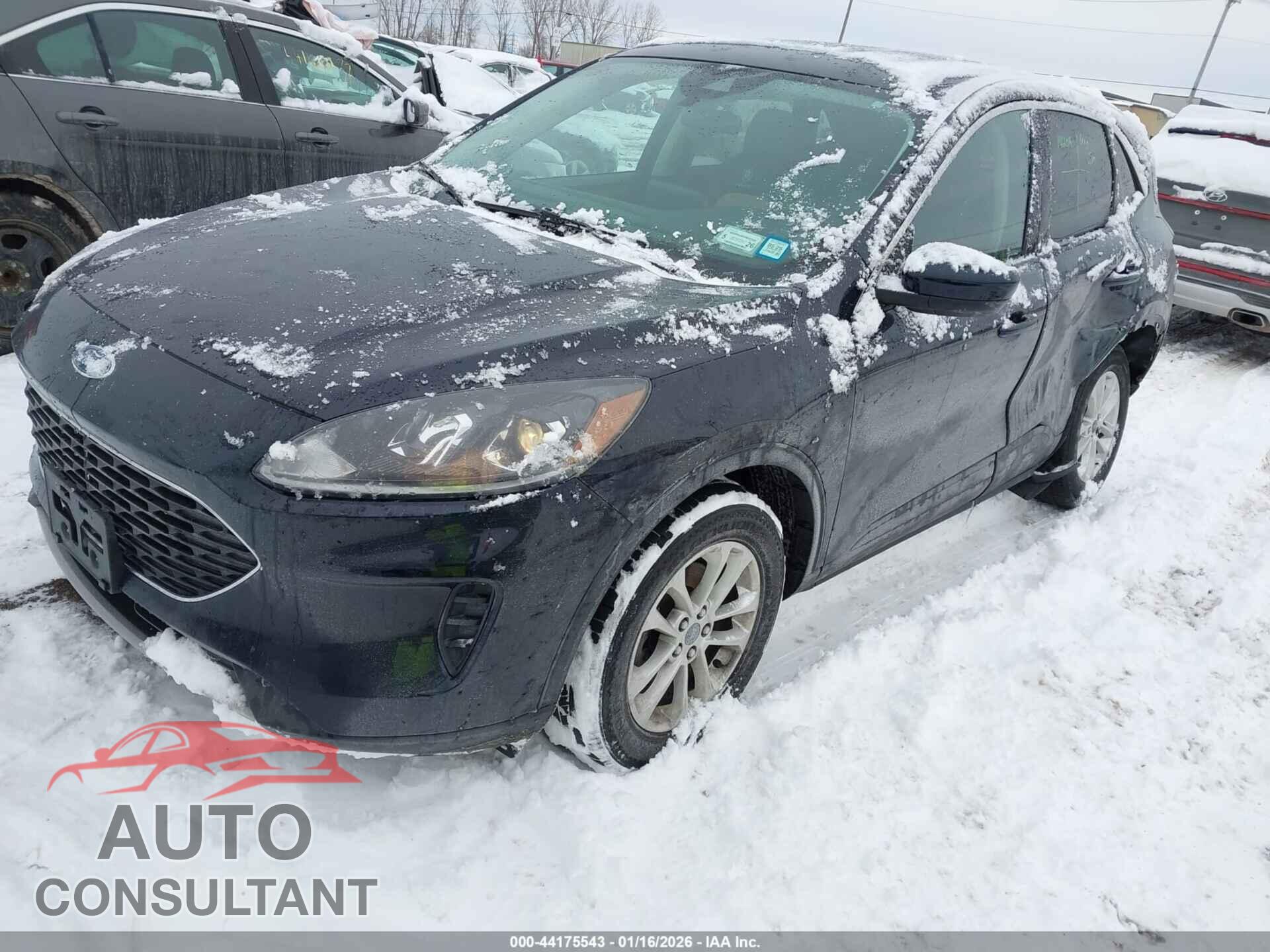 FORD ESCAPE 2021 - 1FMCU9G67MUA35449