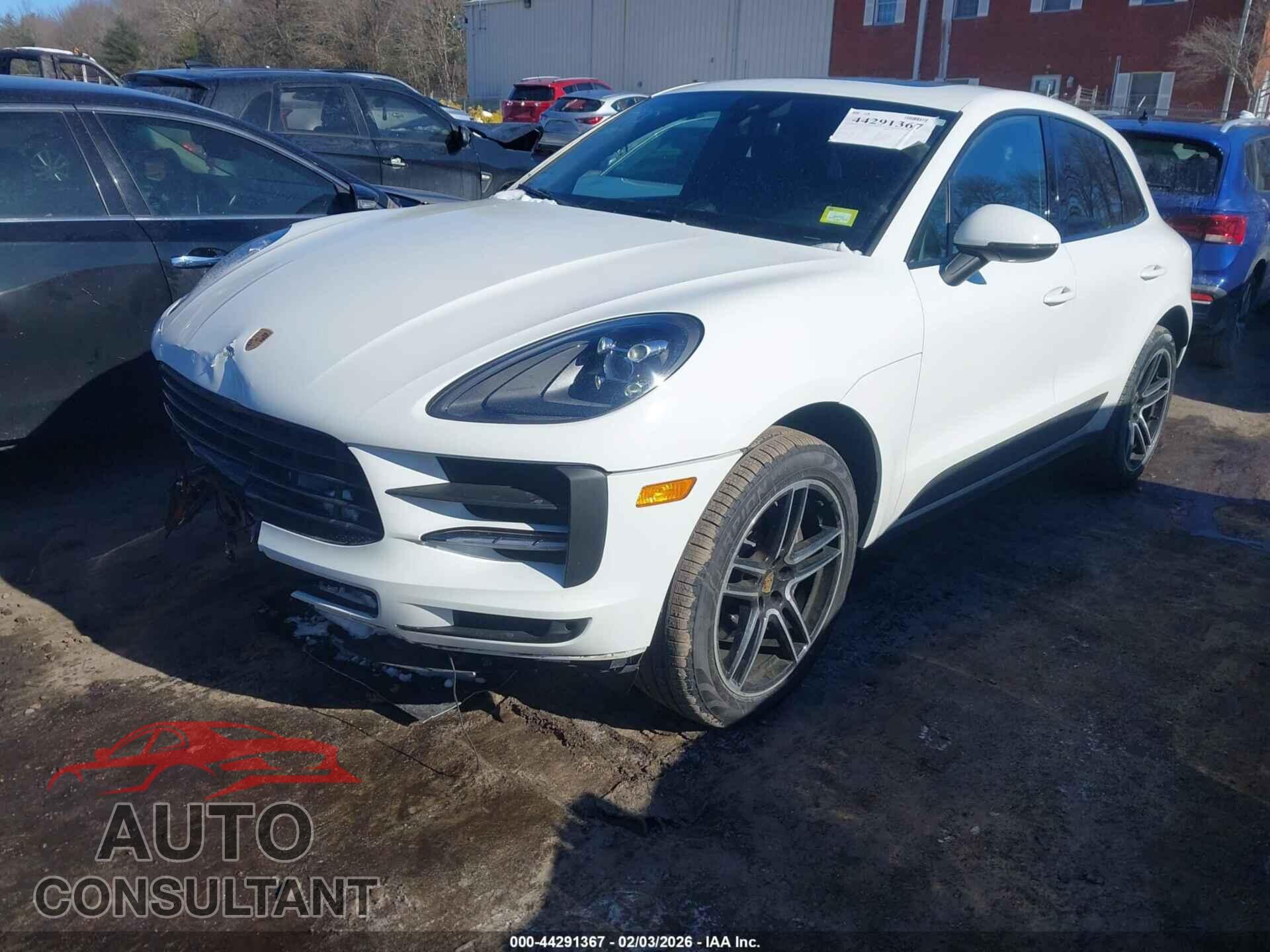 PORSCHE MACAN 2021 - WP1AA2A50MLB08760