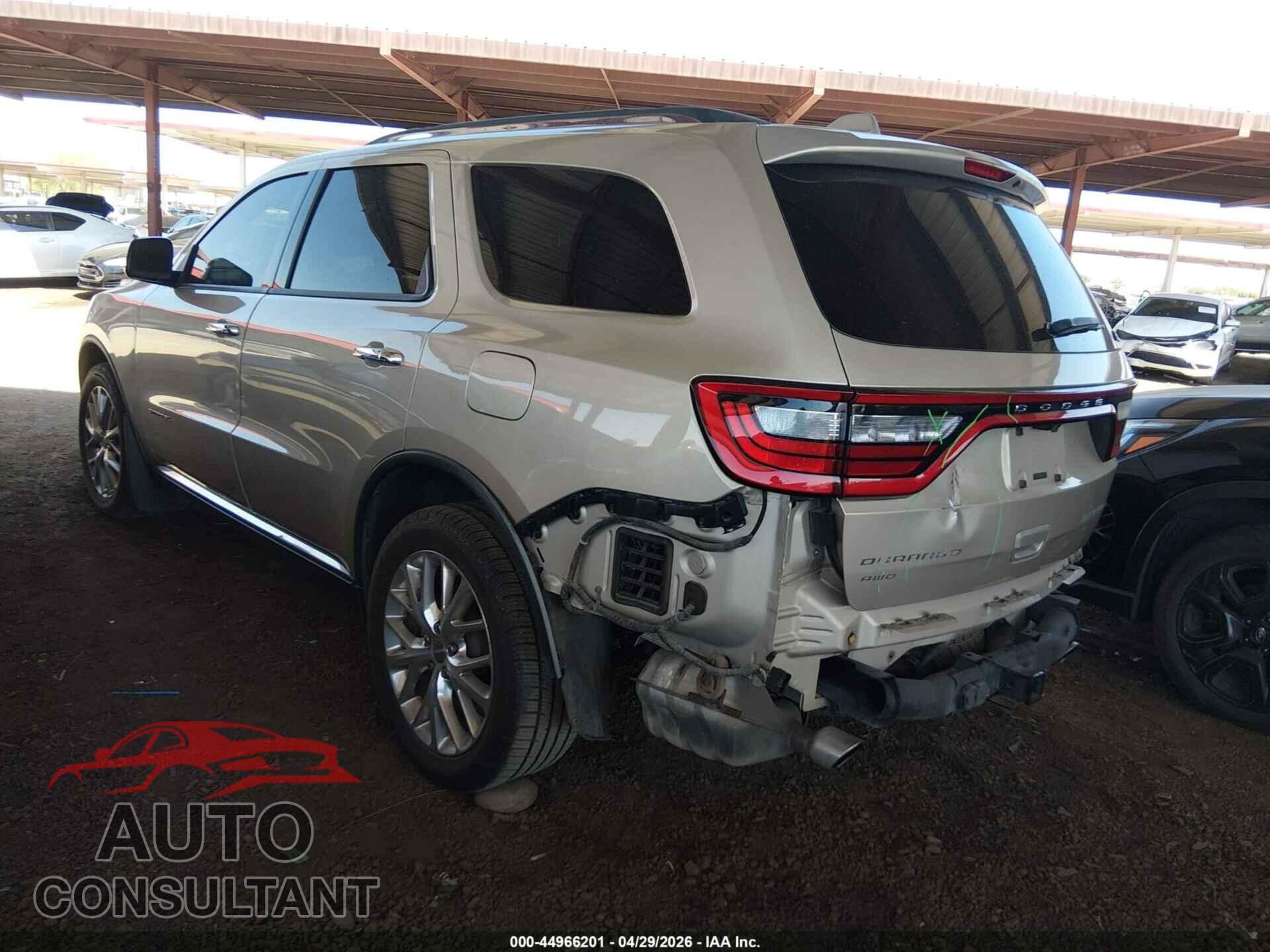 DODGE DURANGO 2014 - 1C4SDJET3EC287345