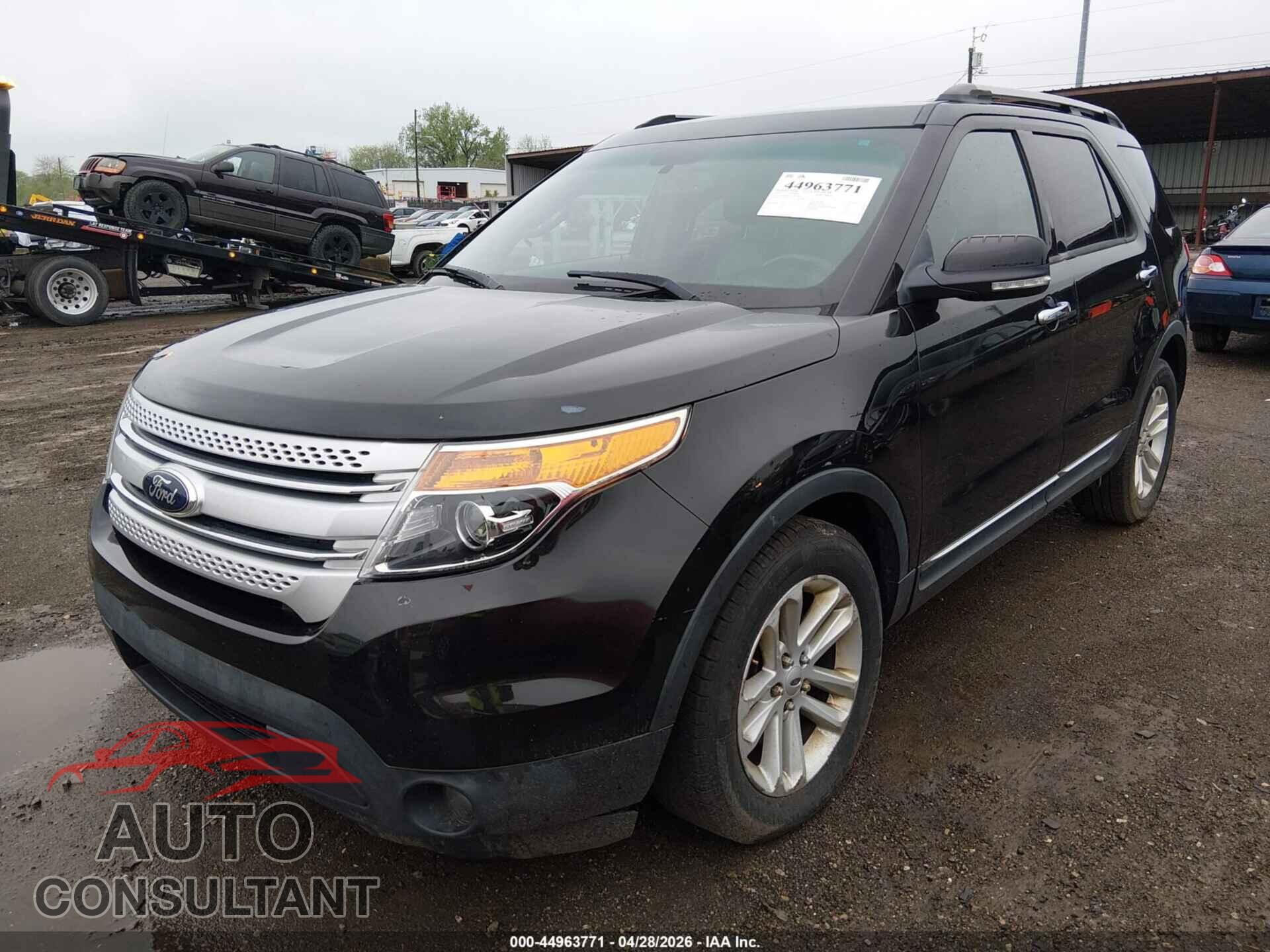 FORD EXPLORER 2014 - 1FM5K7D87EGA21964