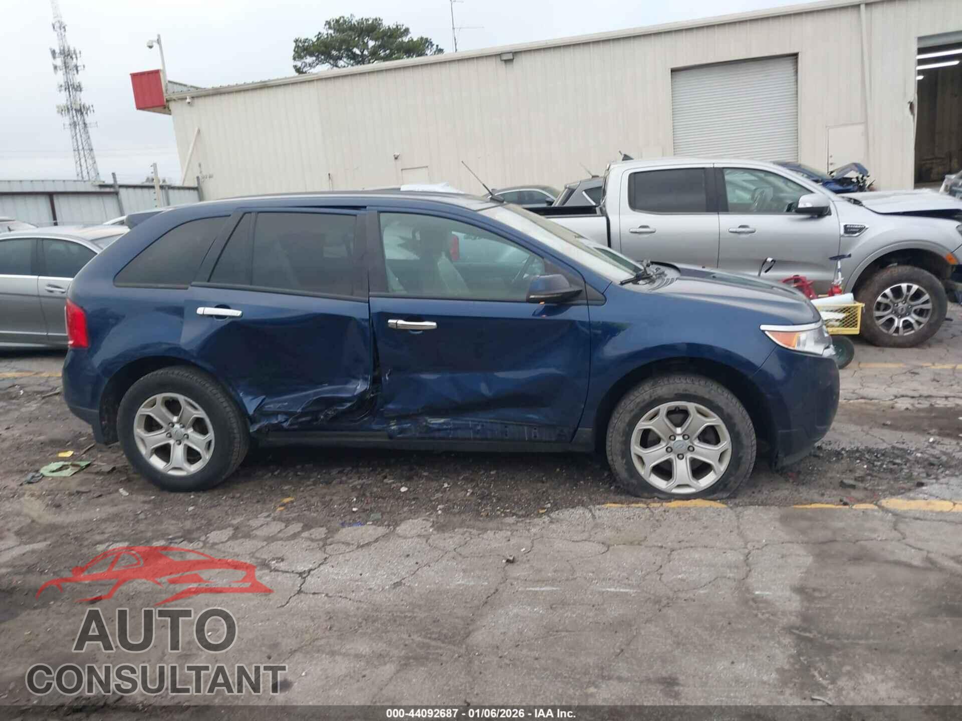FORD EDGE 2012 - 2FMDK3JC3CBA61024