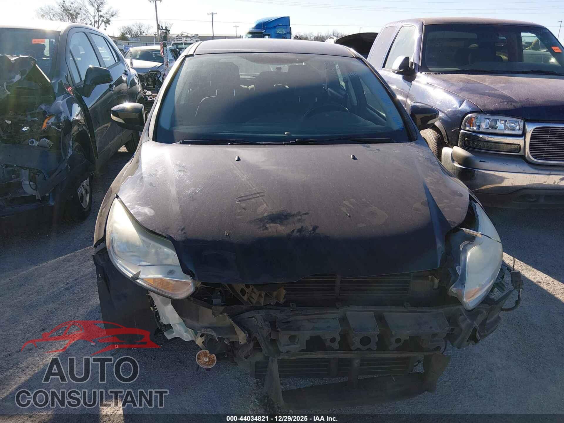 FORD FOCUS 2012 - 1FAHP3M29CL393663