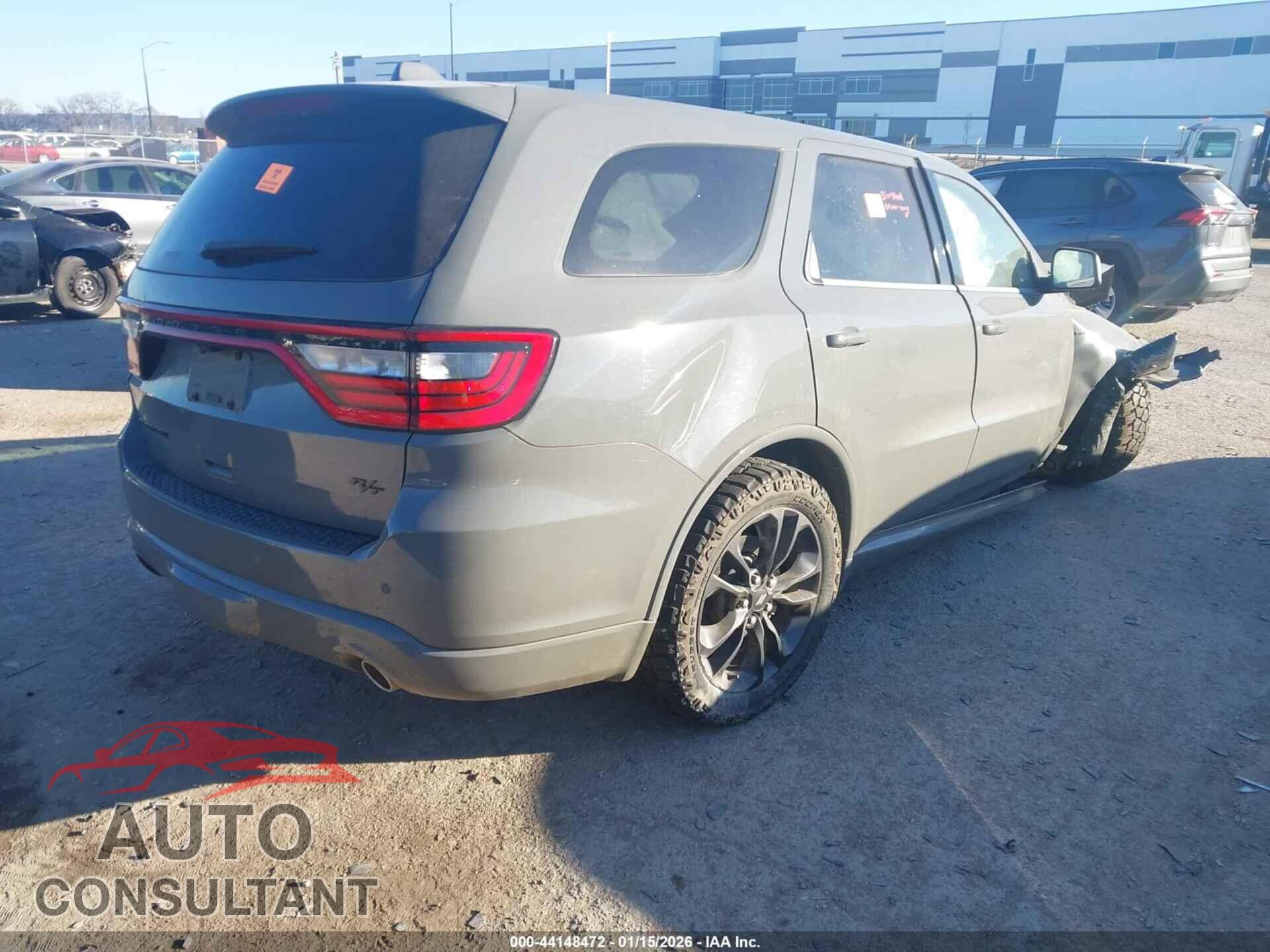 DODGE DURANGO 2021 - 1C4SDHCT4MC640685