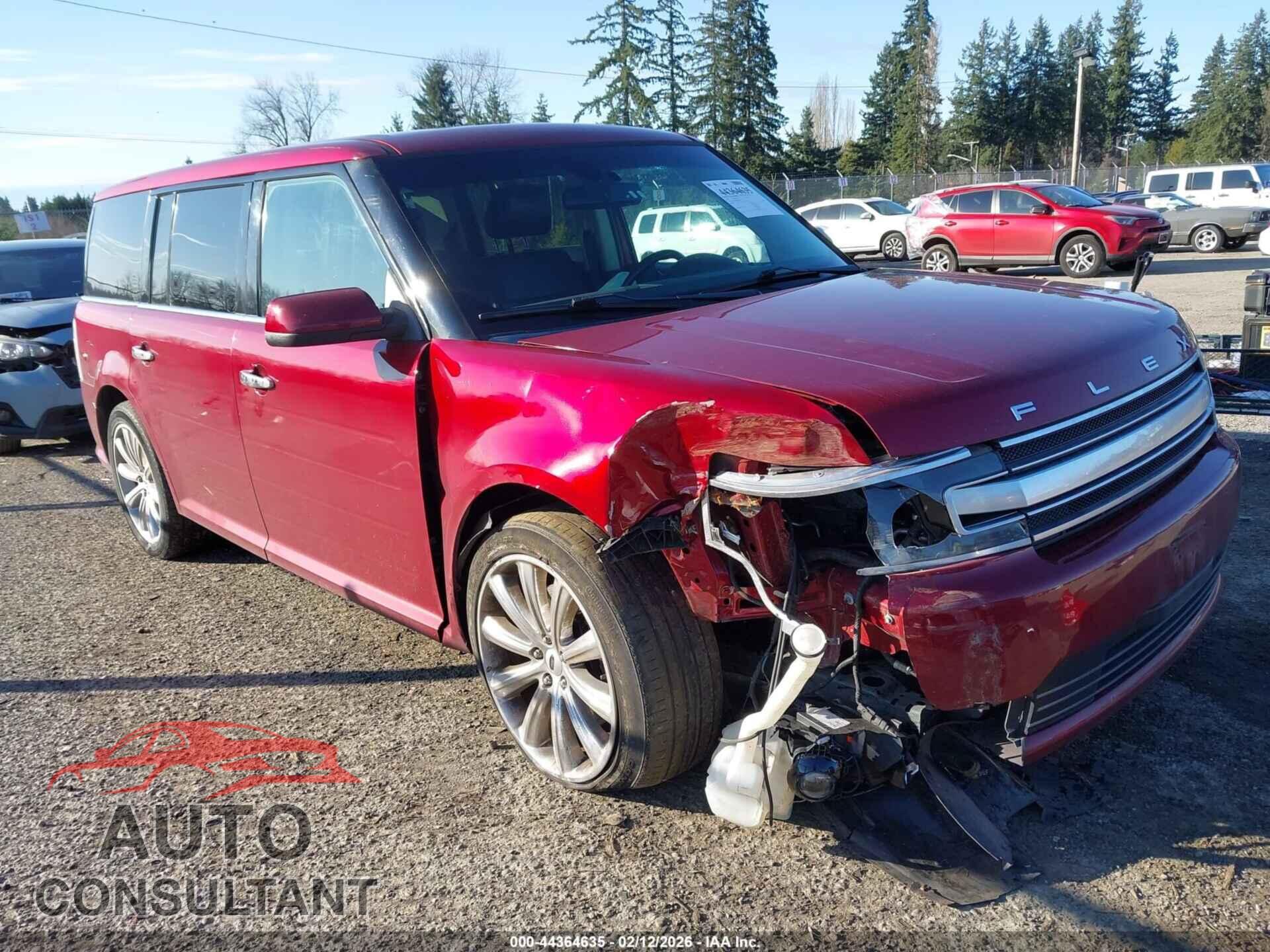 FORD FLEX 2013 - 2FMHK6D85DBD33083
