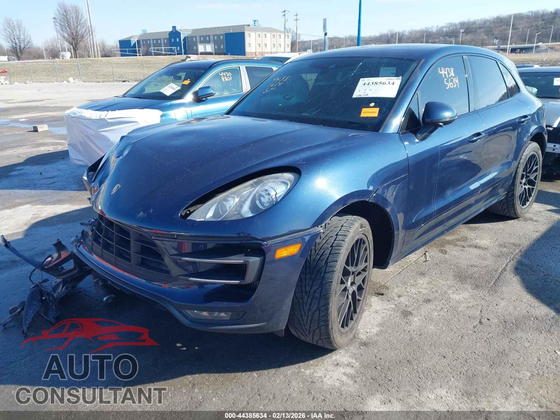 PORSCHE MACAN 2016 - WP1AF2A58GLB90436