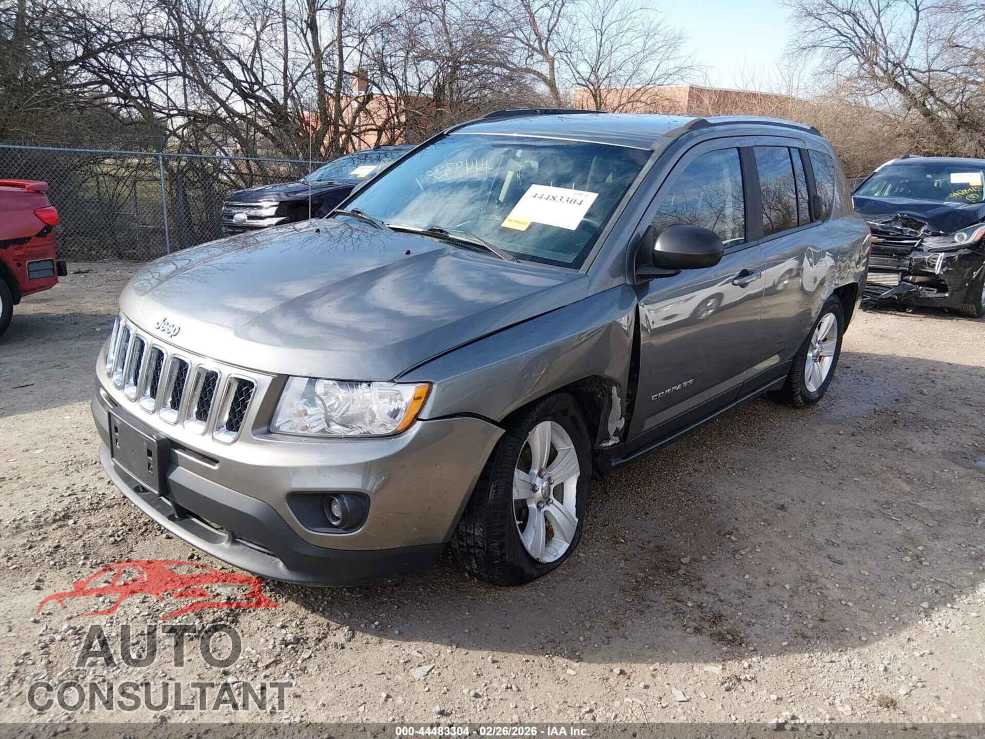 JEEP COMPASS 2012 - 1C4NJCEB7CD640086