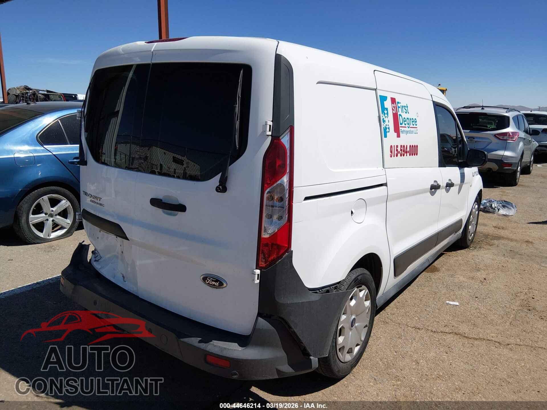 FORD TRANSIT CONNECT 2016 - NM0LS7E70G1231908