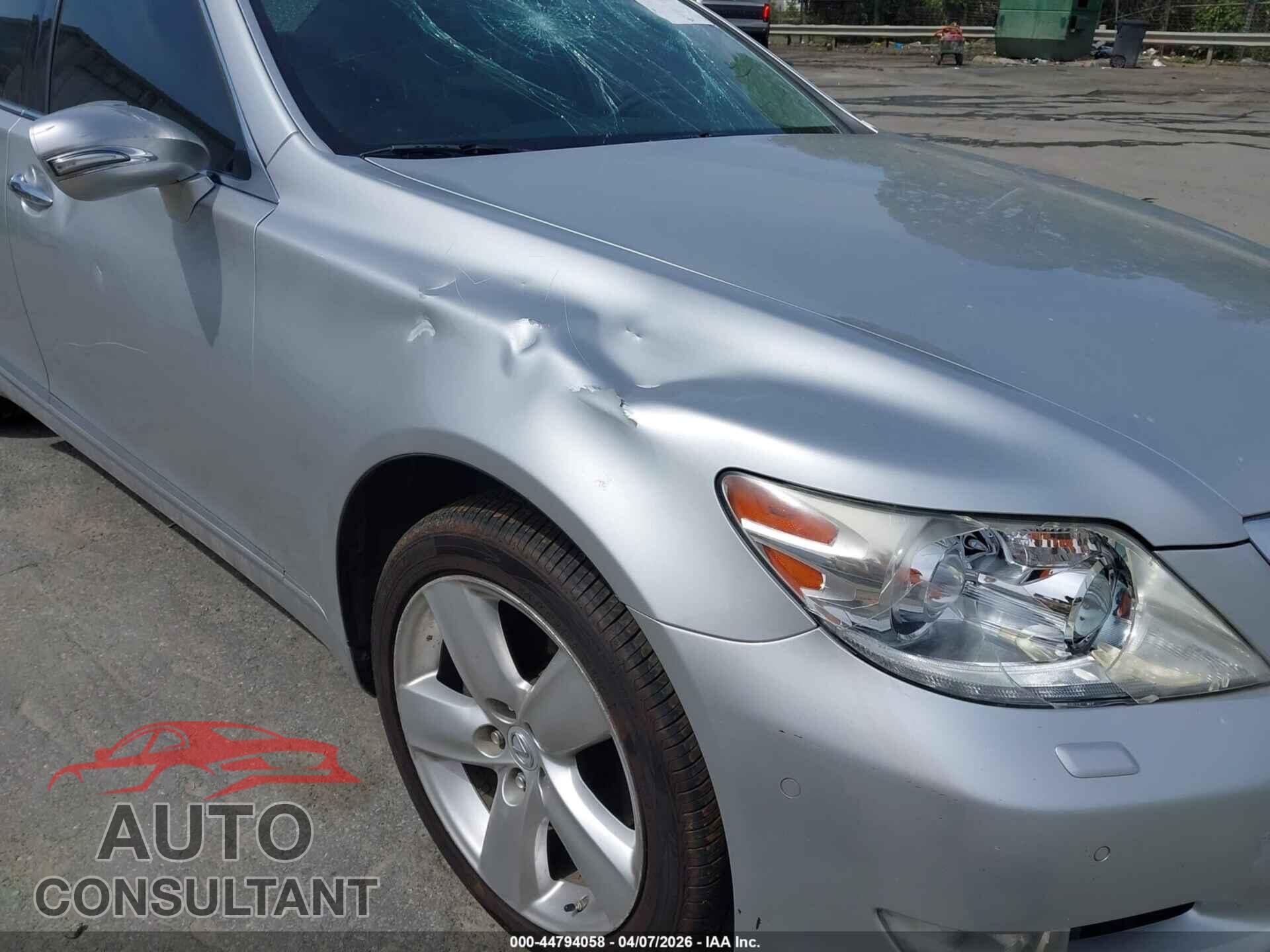 LEXUS LS 460 2012 - JTHBL5EF2C5111939