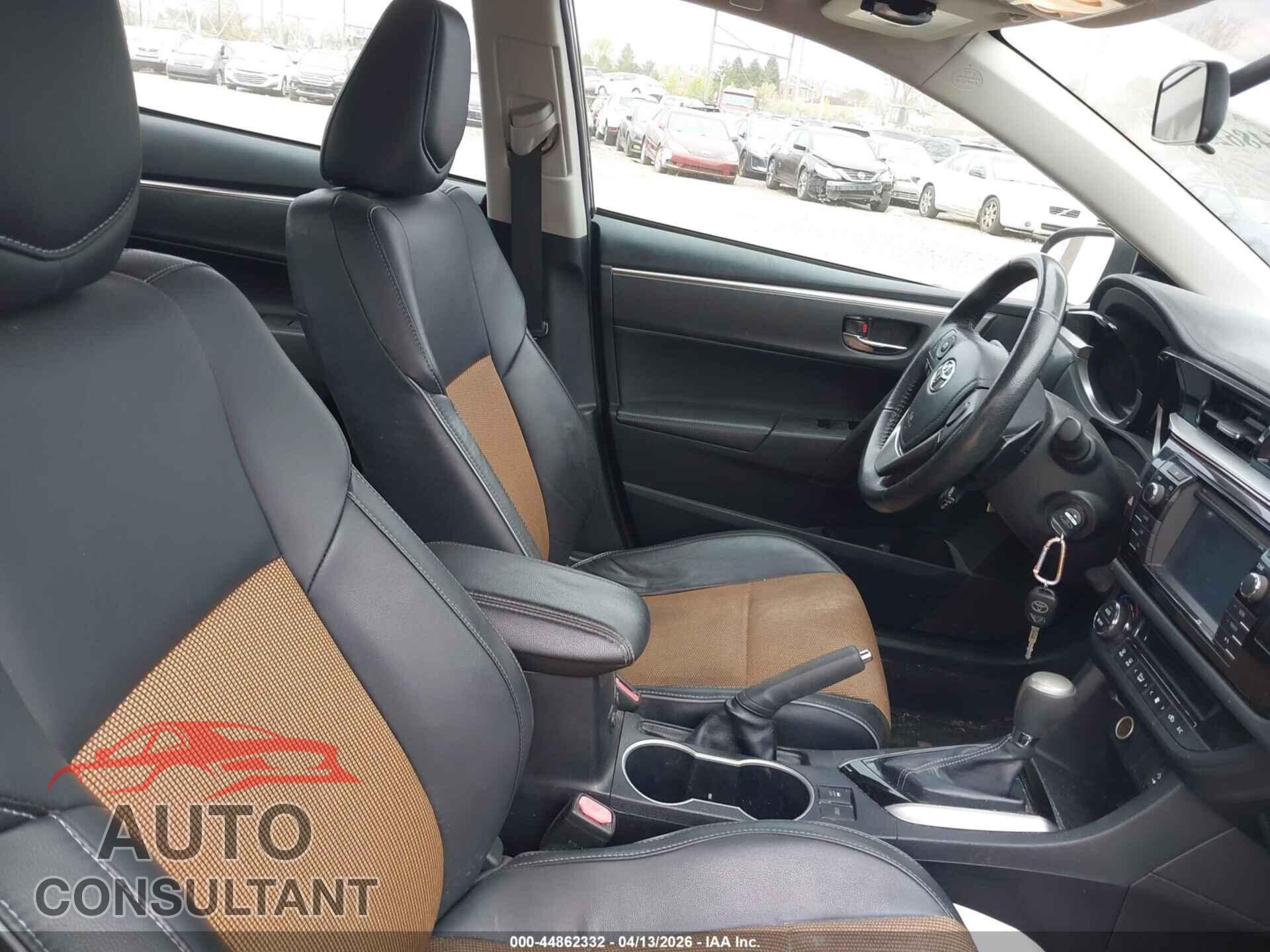 TOYOTA COROLLA 2014 - 2T1BURHE6EC002947