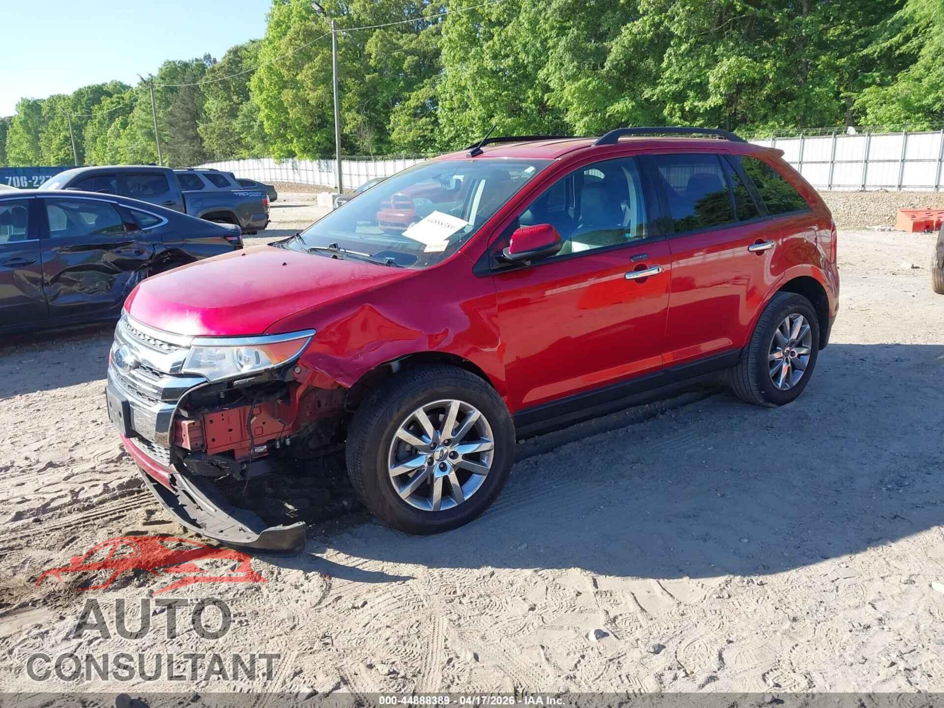 FORD EDGE 2011 - 2FMDK3JC4BBB31175