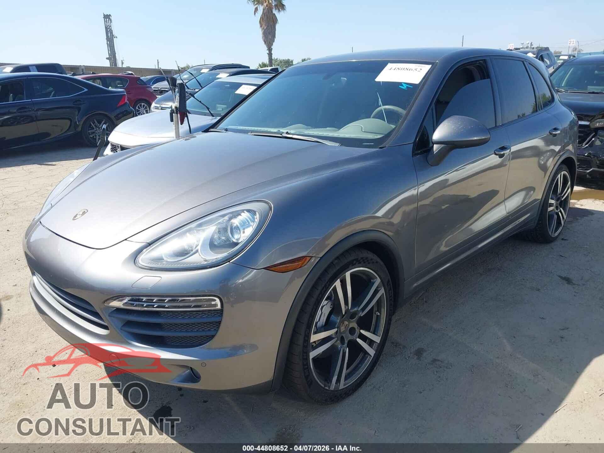 PORSCHE CAYENNE 2013 - WP1AB2A29DLA84039