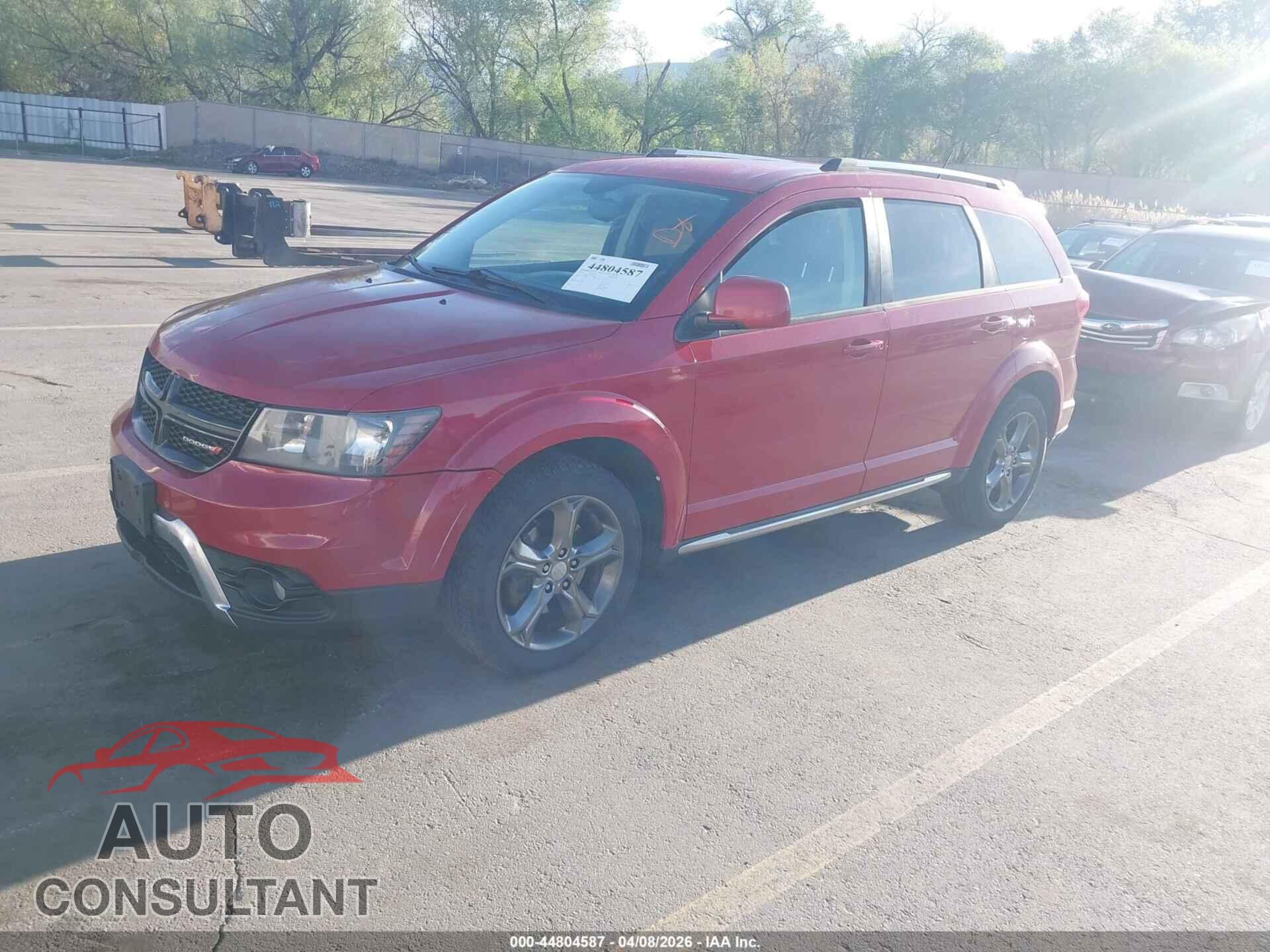 DODGE JOURNEY 2015 - 3C4PDDGG2FT519298