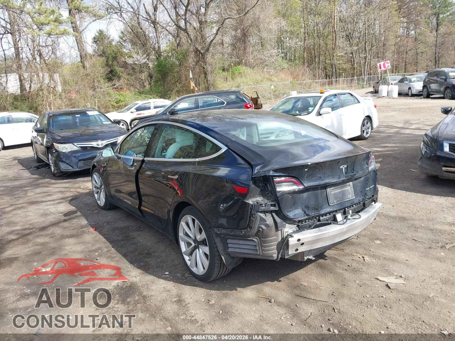 TESLA MODEL 3 2020 - 5YJ3E1EB6LF668583