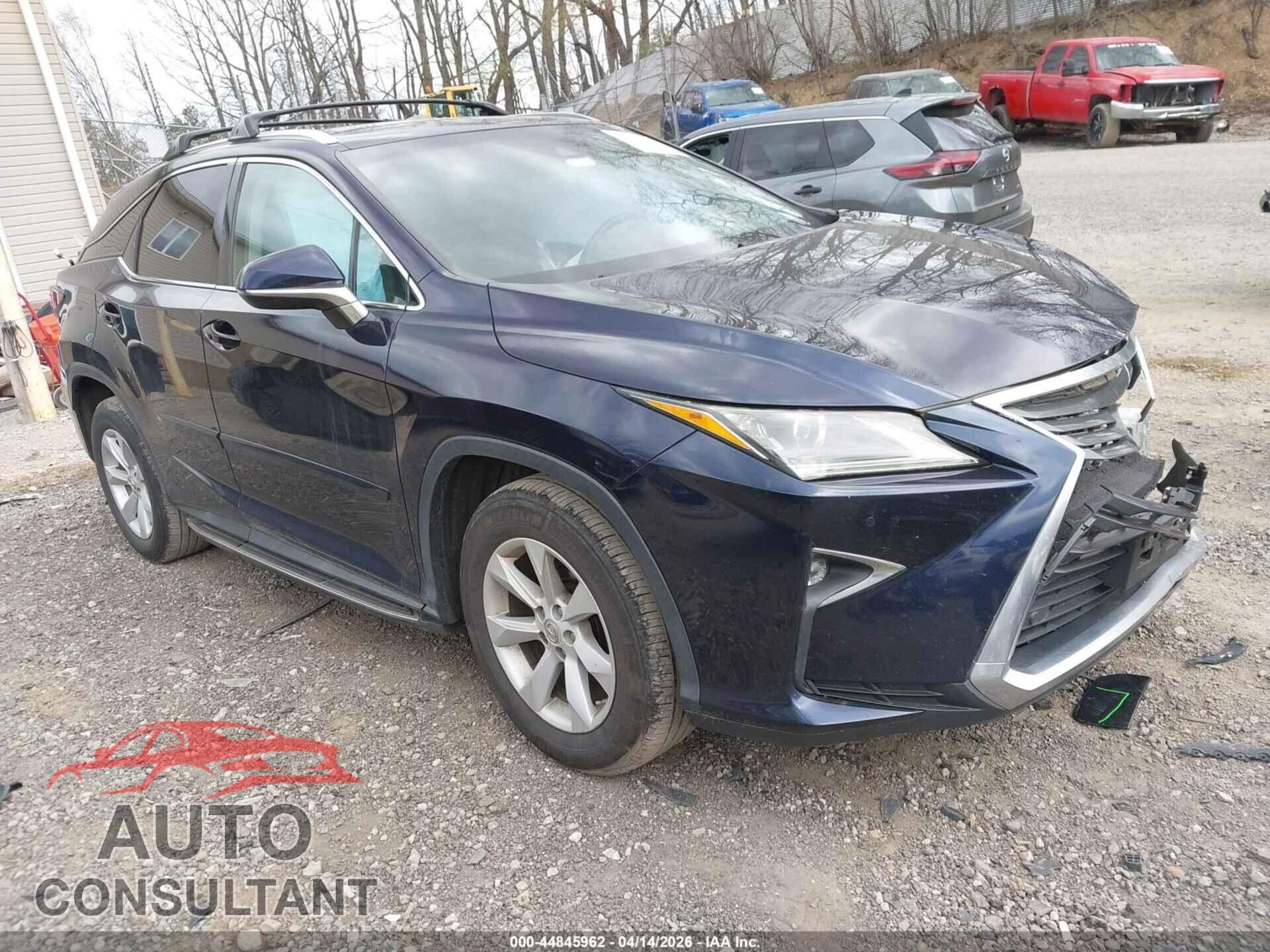 LEXUS RX 350 2017 - 2T2BZMCA4HC060709