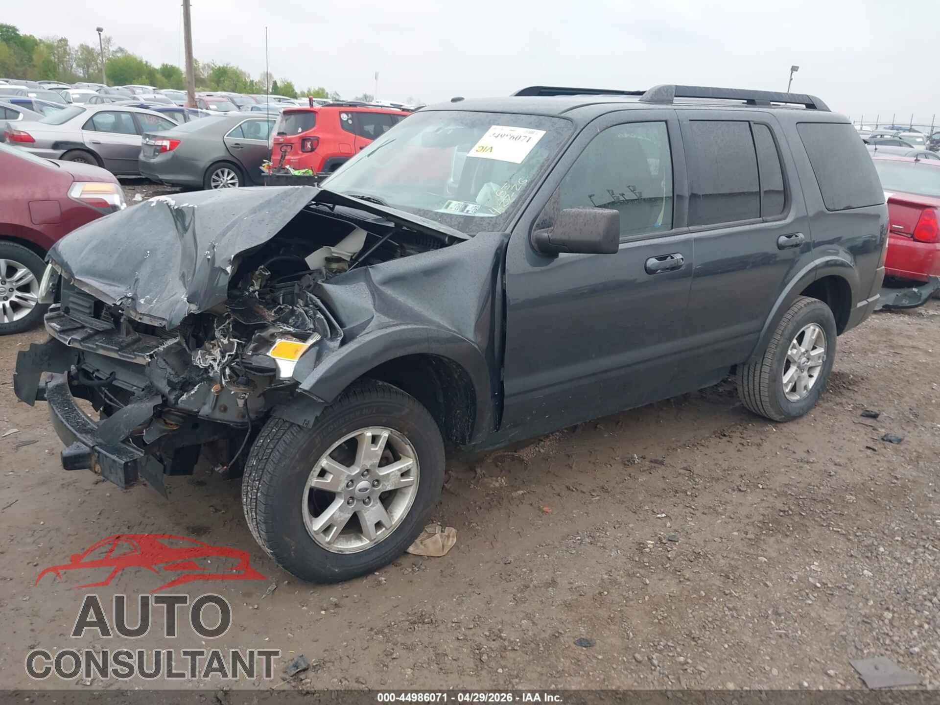 FORD EXPLORER 2010 - 1FMEU7DE7AUA81786