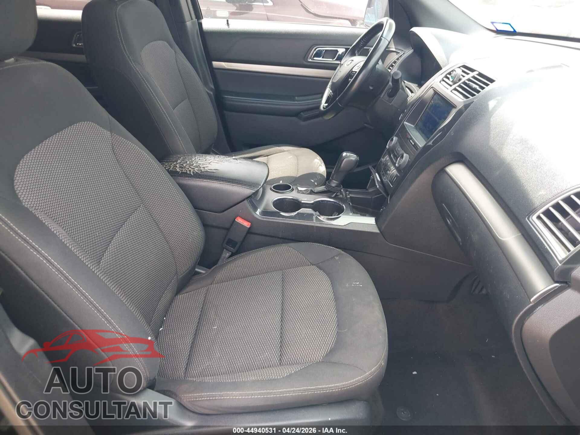 FORD EXPLORER 2018 - 1FM5K7D89JGB78132