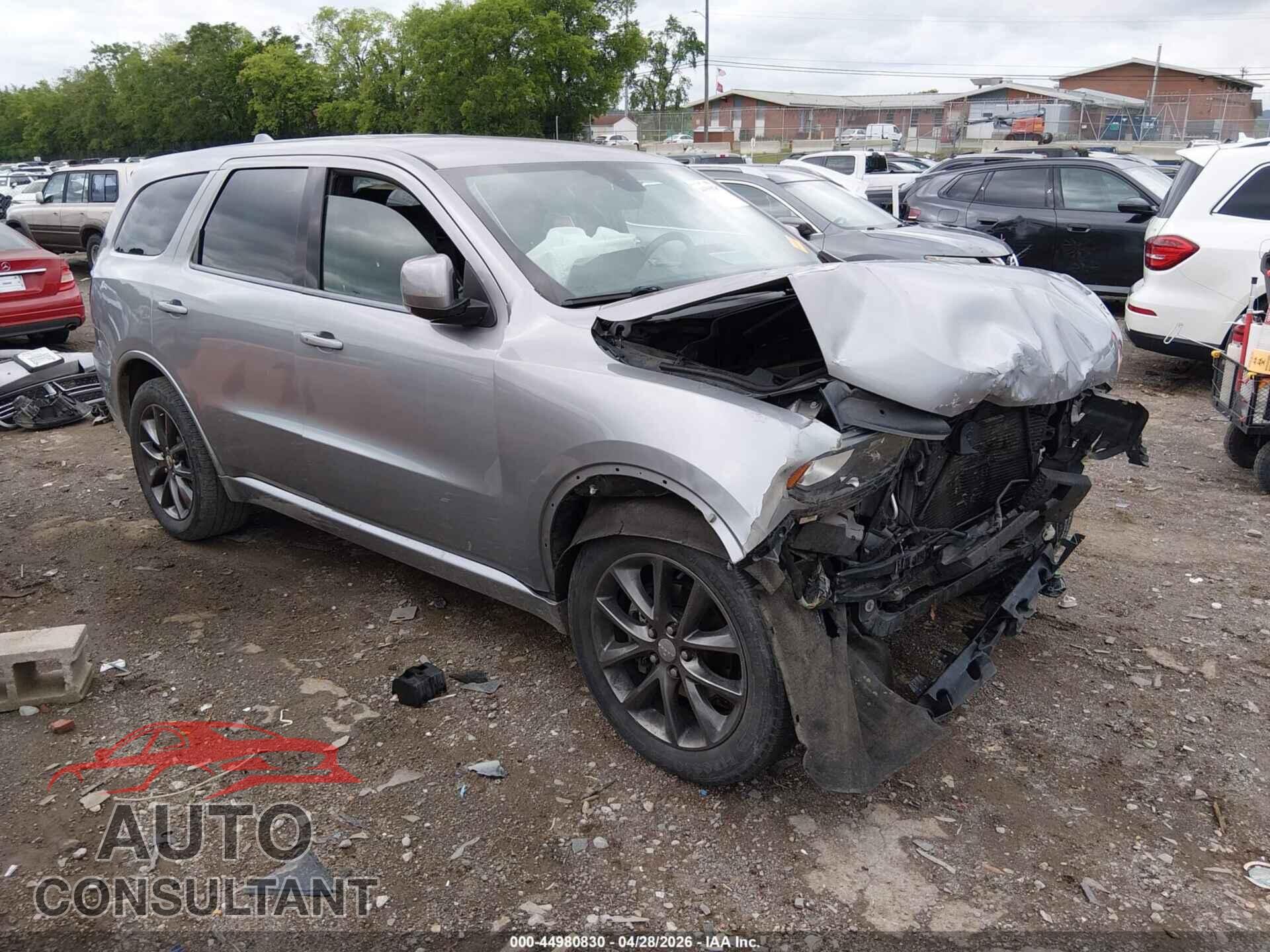DODGE DURANGO 2017 - 1C4RDJDG5HC905174