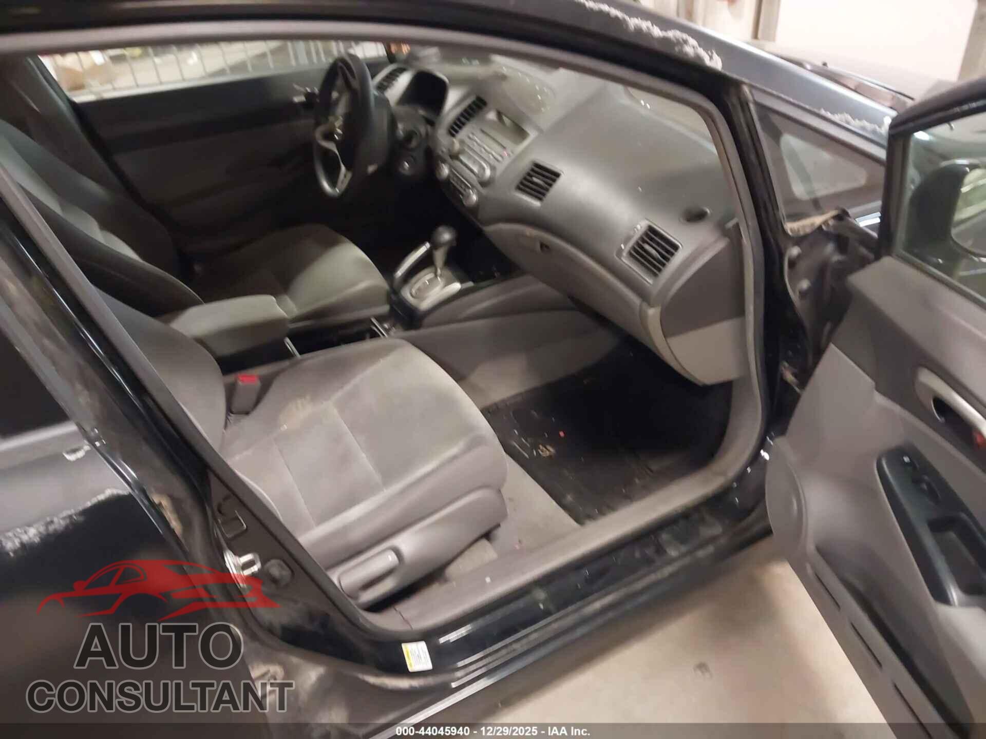 HONDA CIVIC 2010 - 2HGFA1F54AH547416