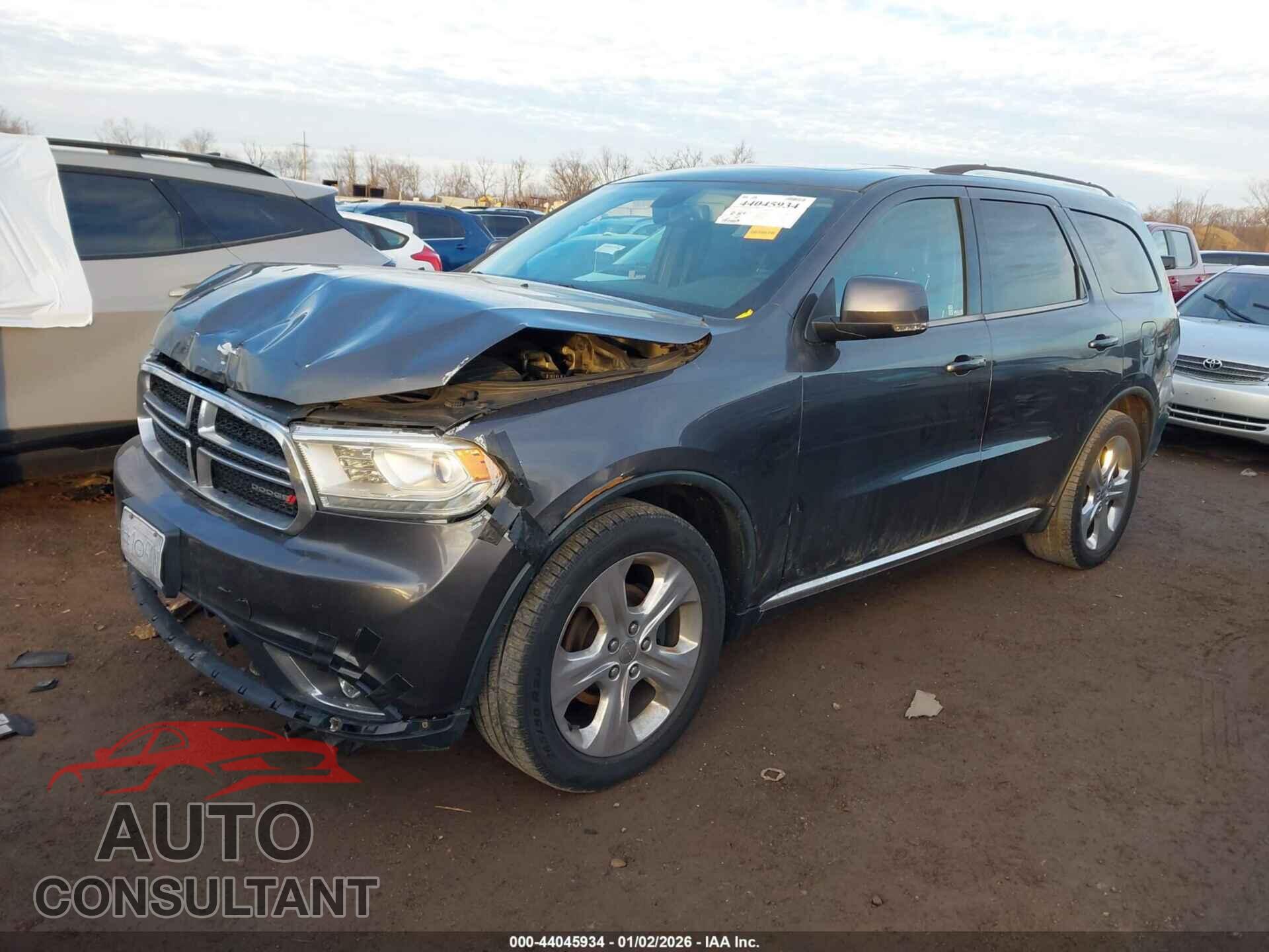 DODGE DURANGO 2015 - 1C4RDHDG4FC222792