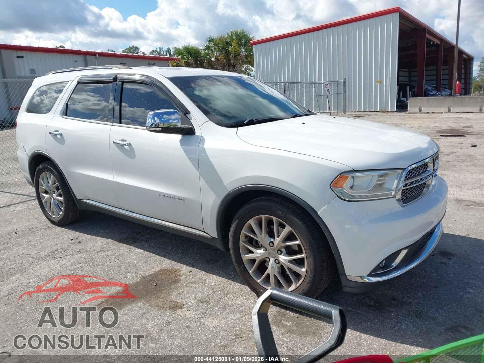 DODGE DURANGO 2014 - 1C4RDHEG4EC550498