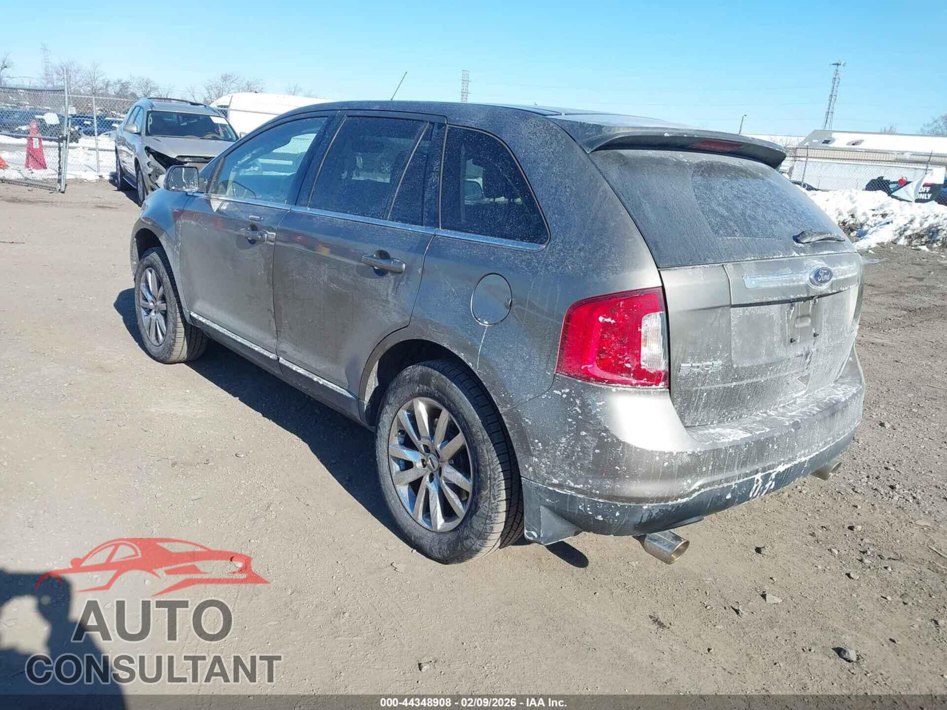 FORD EDGE 2012 - 2FMDK4KC7CBA39158