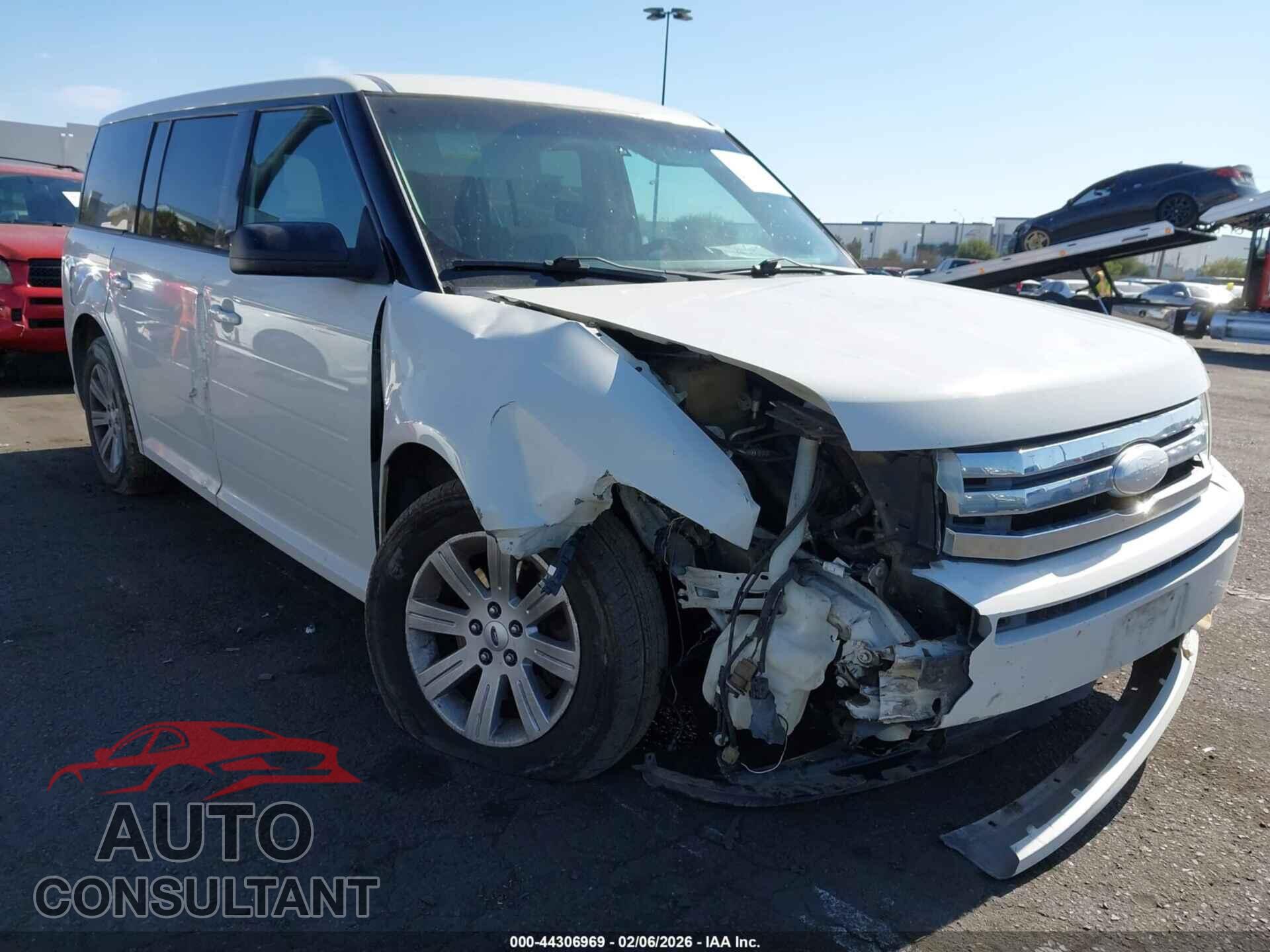 FORD FLEX 2012 - 2FMGK5BC4CBD13368